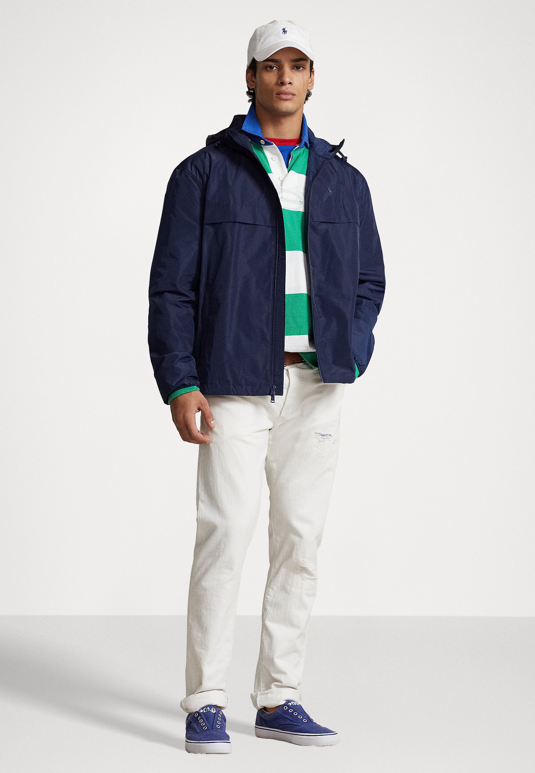LINED WINDBREAKER - Summer jacket