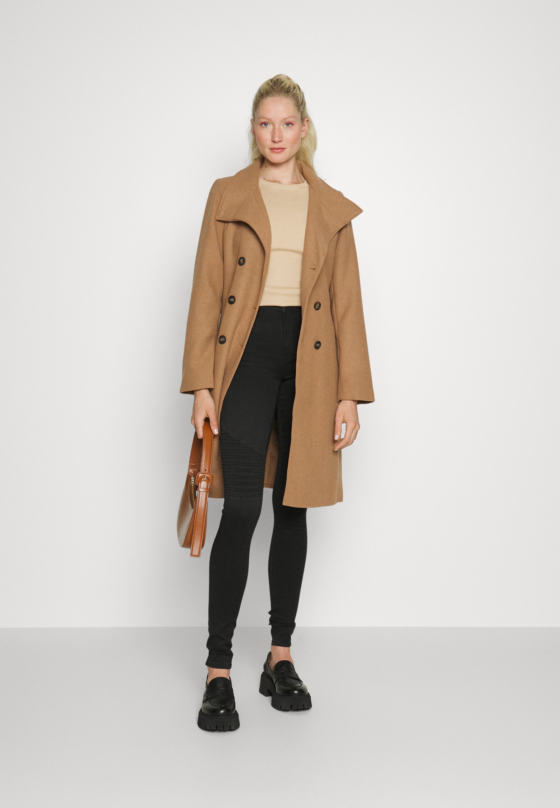 ONLMEDINA BELTED COAT - Classic coat