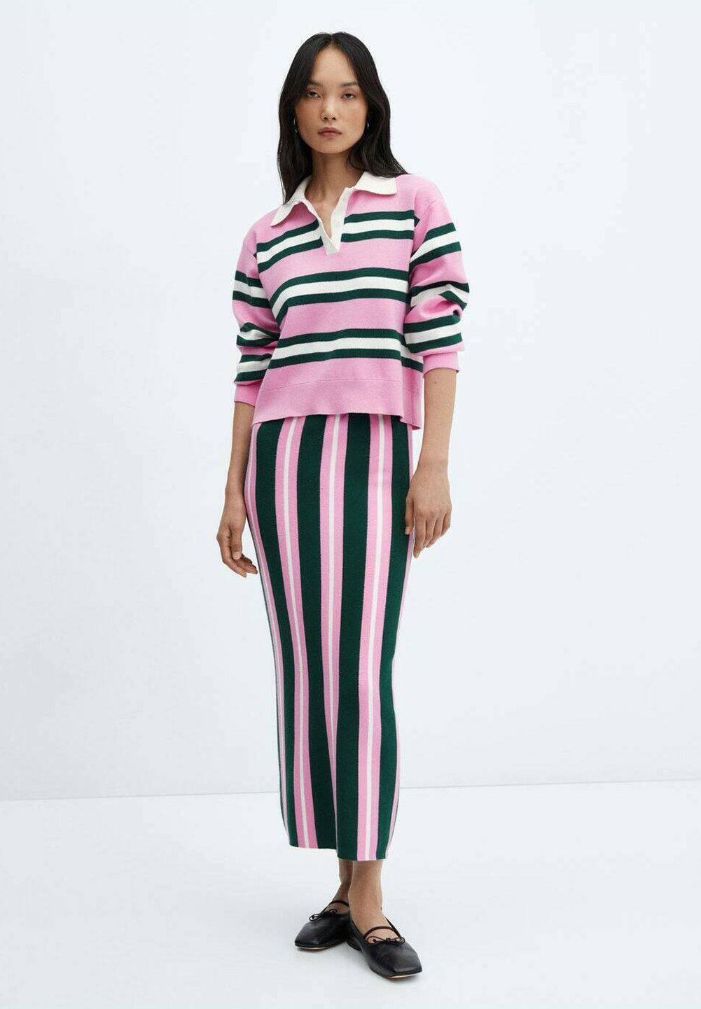CARLA - Maxi skirt