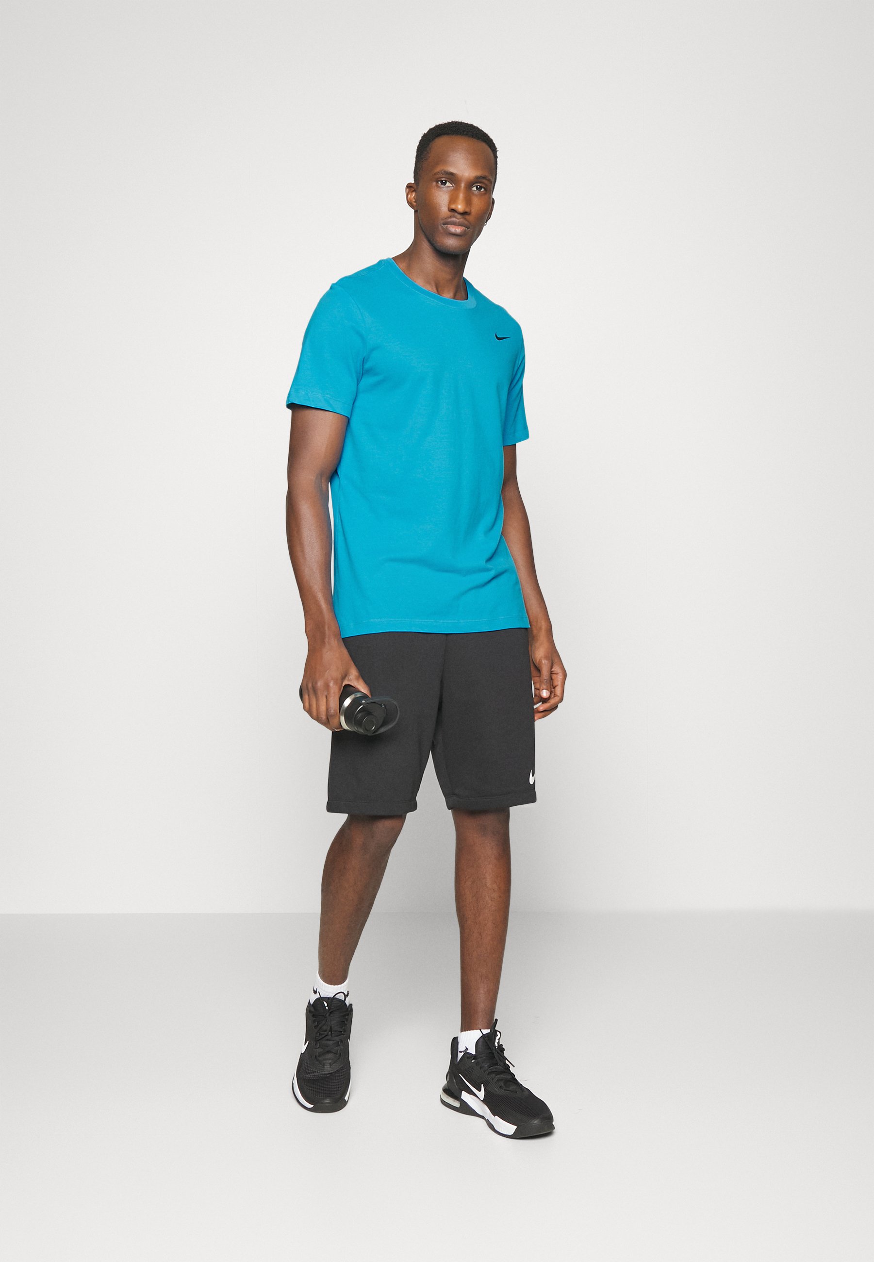 DRY TEE CREW SOLID - Sports T-shirt