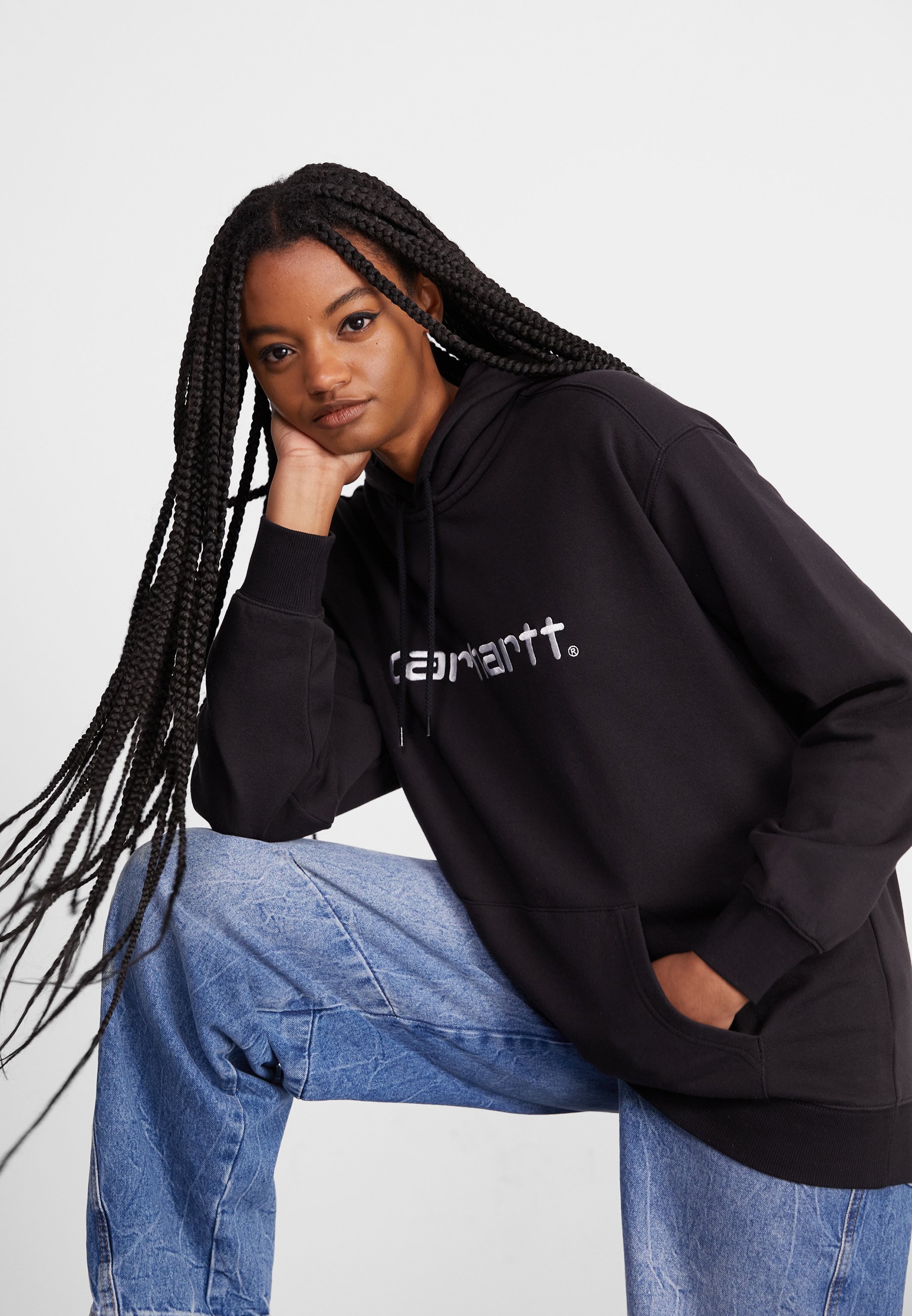 HOODED - Sweatshirt