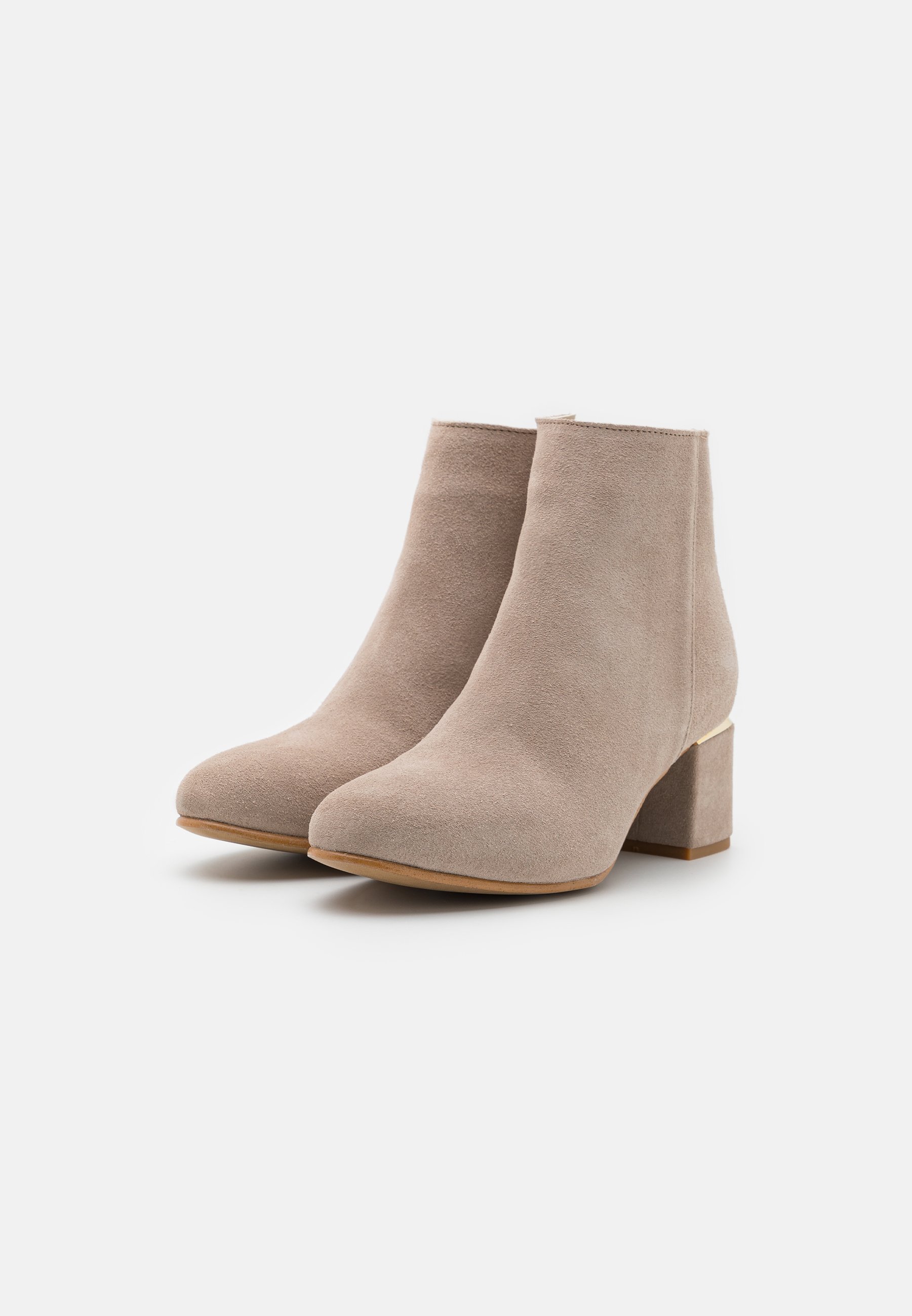 LEATHER- Ankle boots