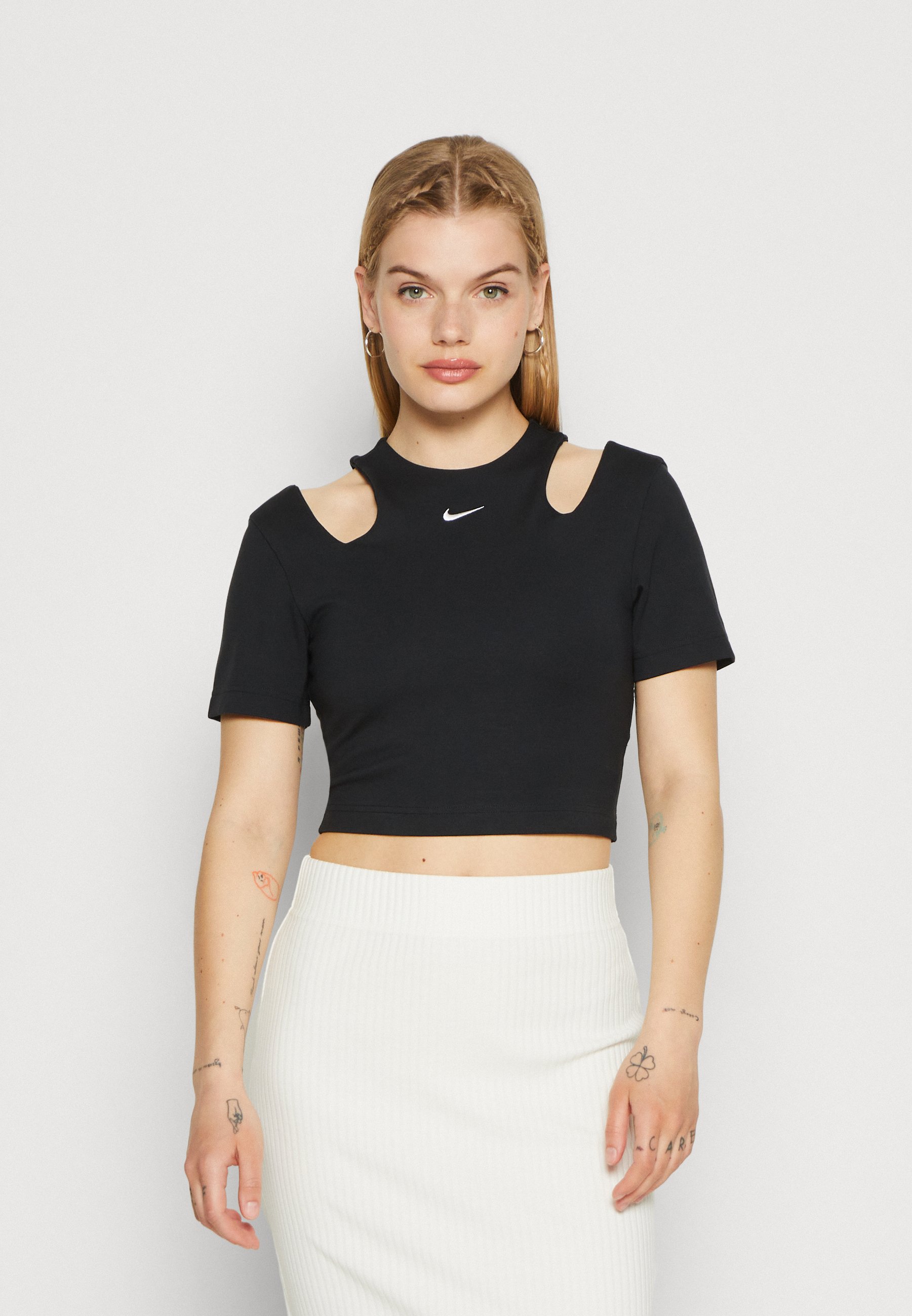 CUT OUT - Print T-shirt