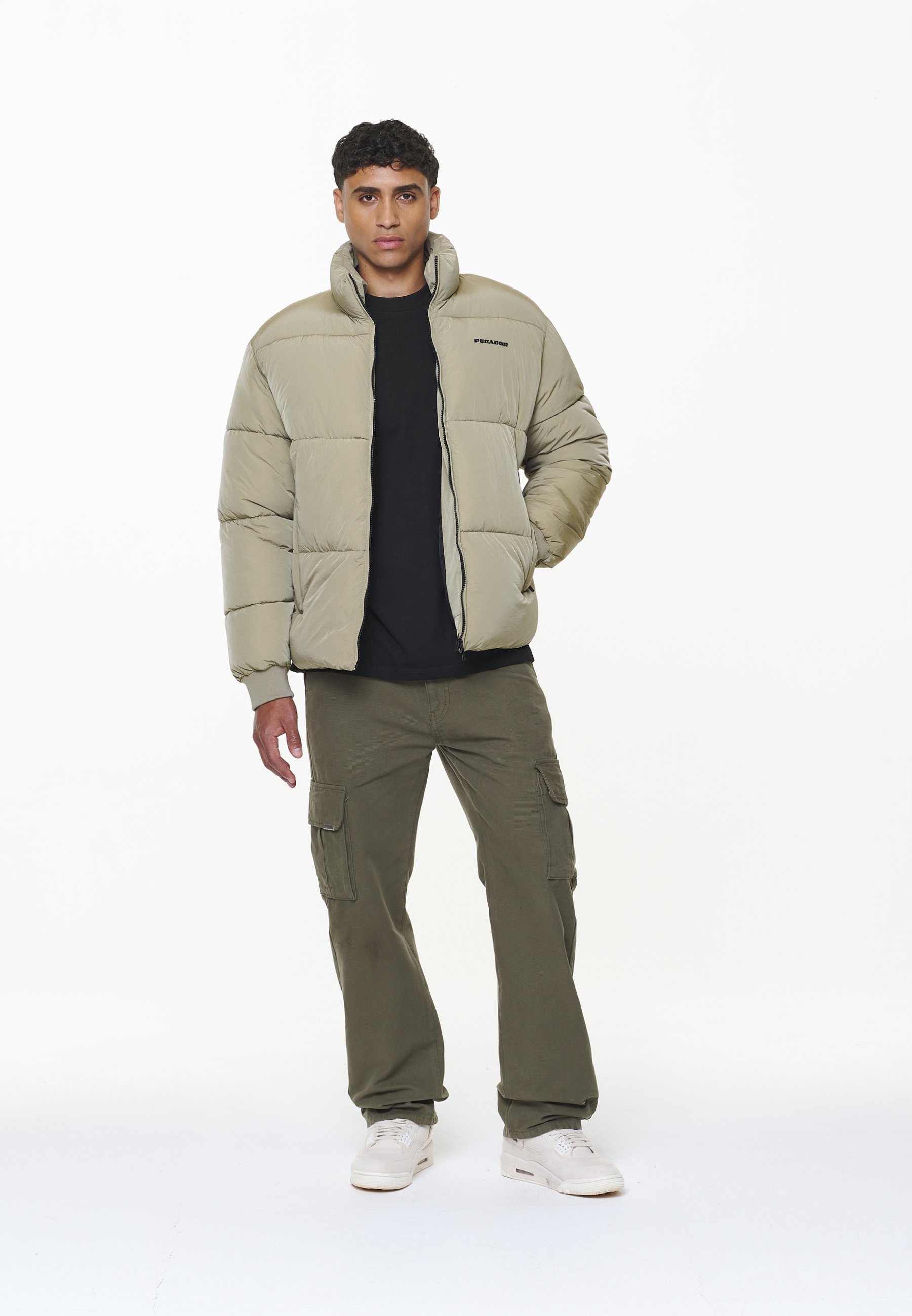 SOLIN CRUSHED PUFFER JACKET - Winter jacket