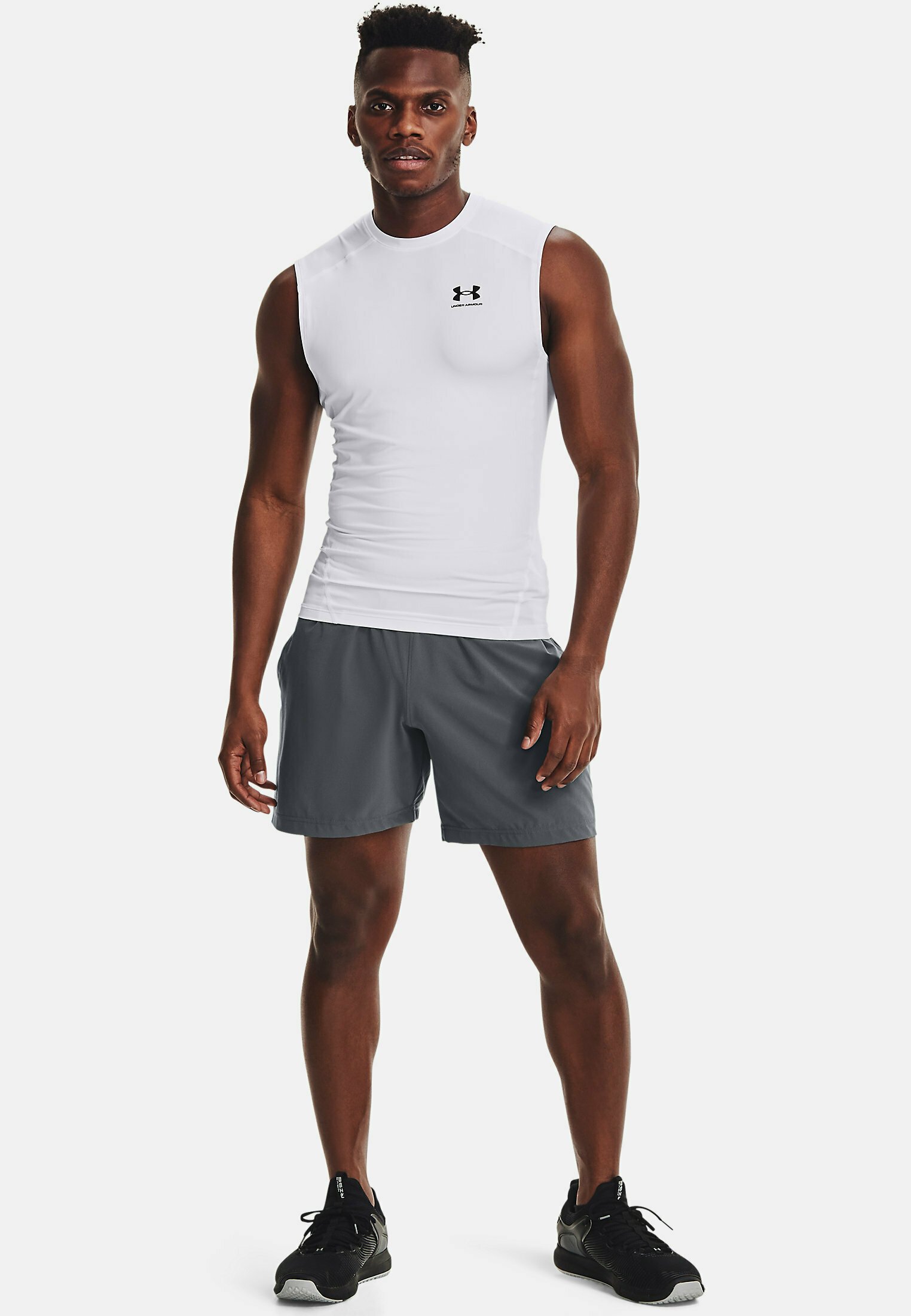UA HG ARMOUR COMP SL HEAT GEAR - Top