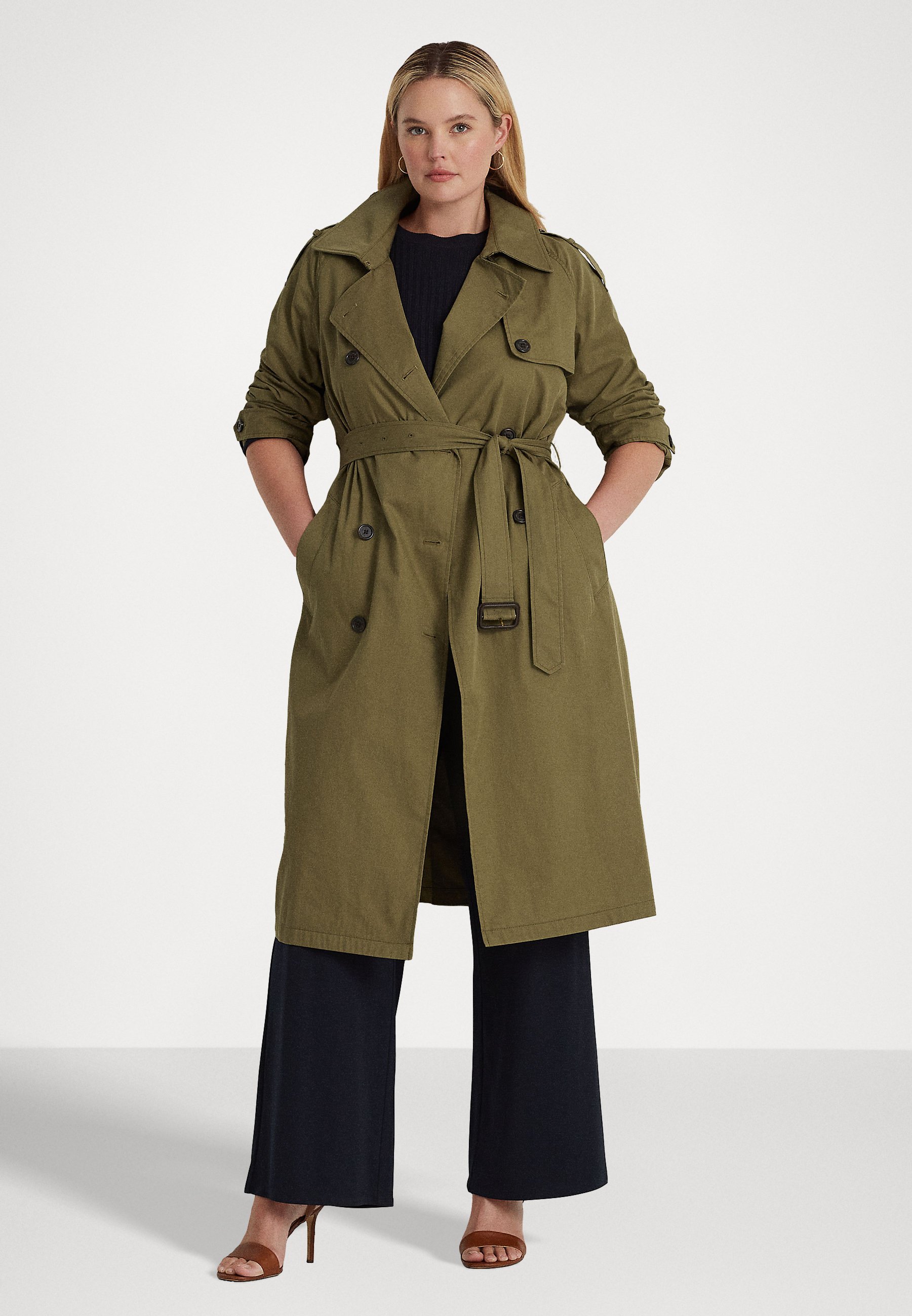 CIMBY UNLINED - Trenchcoat