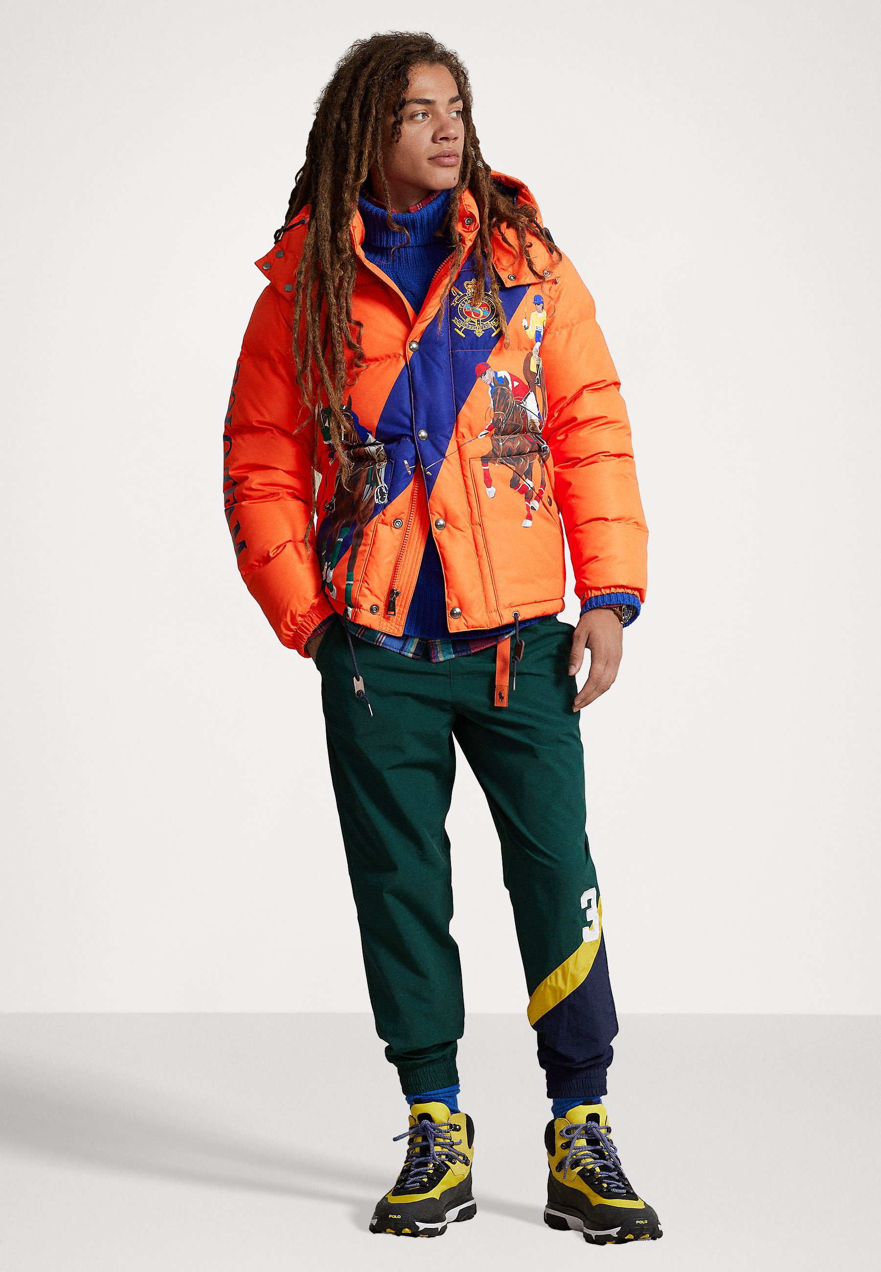 BOULDER INSULATED - Down jacket