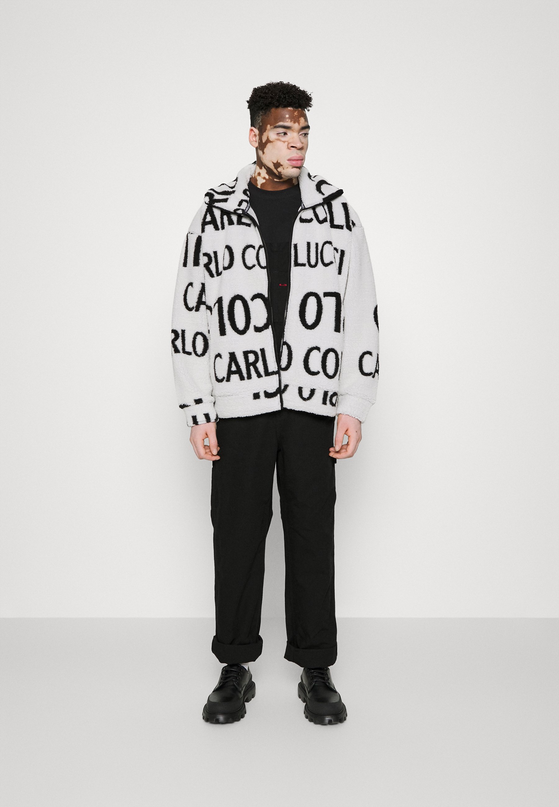 TEDDY OVERSIZE UNISEX - Fleece jacket