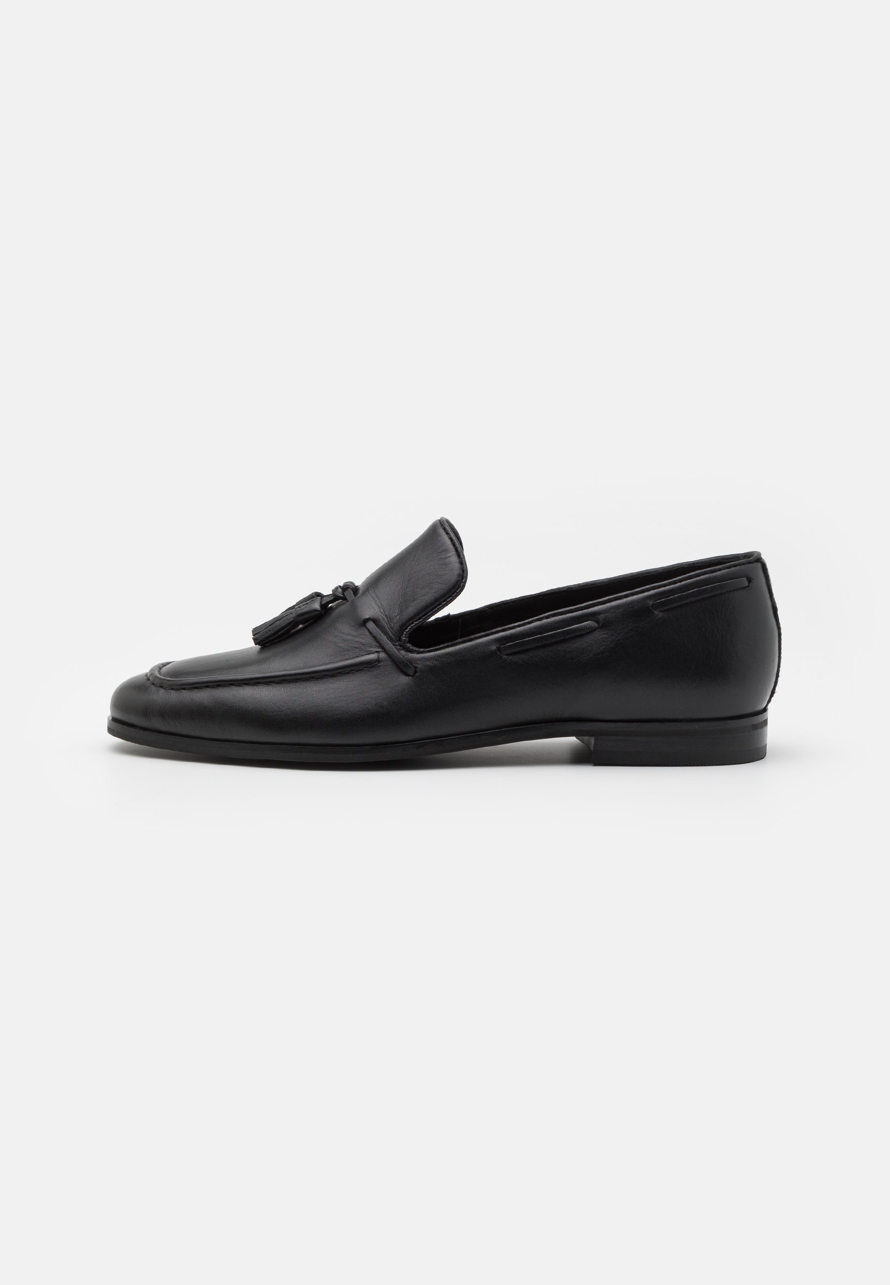 LEATHER - Smart slip-ons
