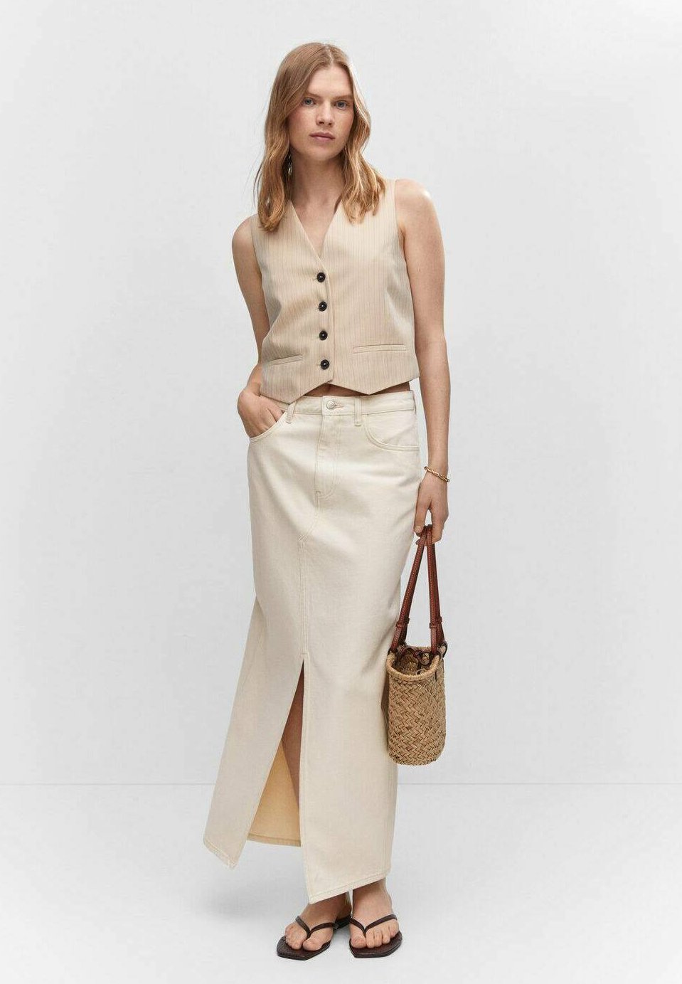 MATILDA - Maxi skirt
