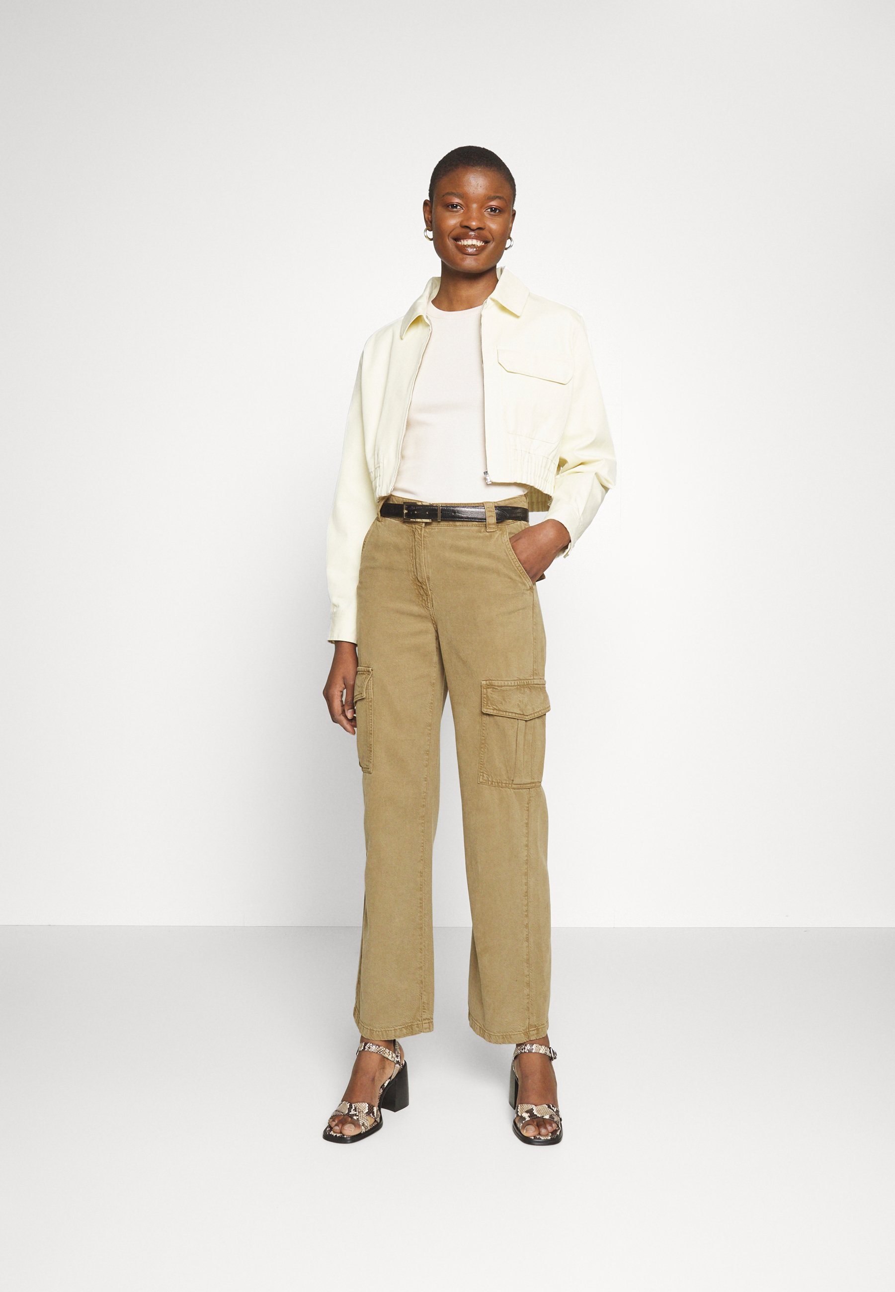 ANACAPRI - Cargo trousers