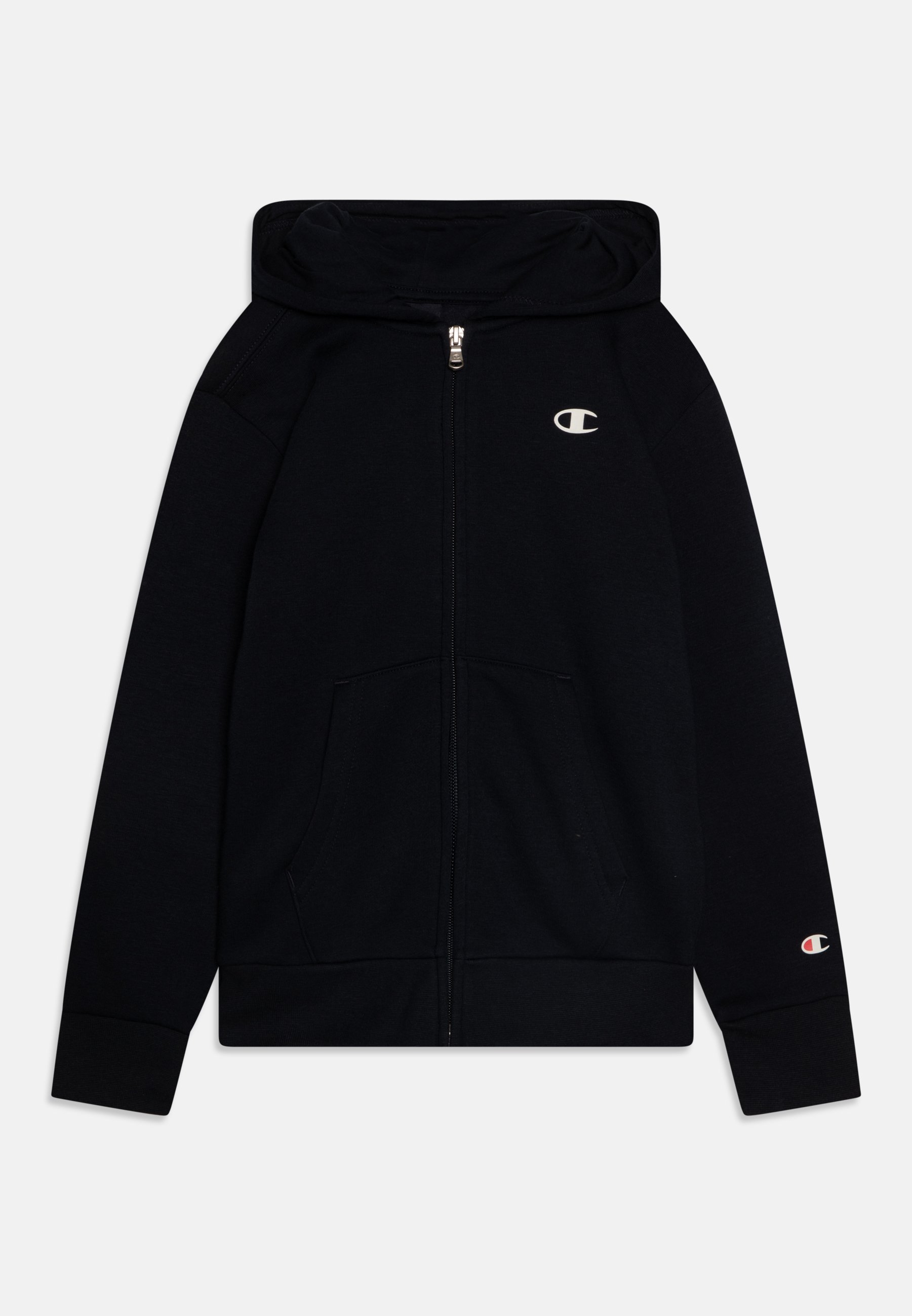 BASIC HOODED FULL ZIP UNISEX - Zip-up sweatshirt