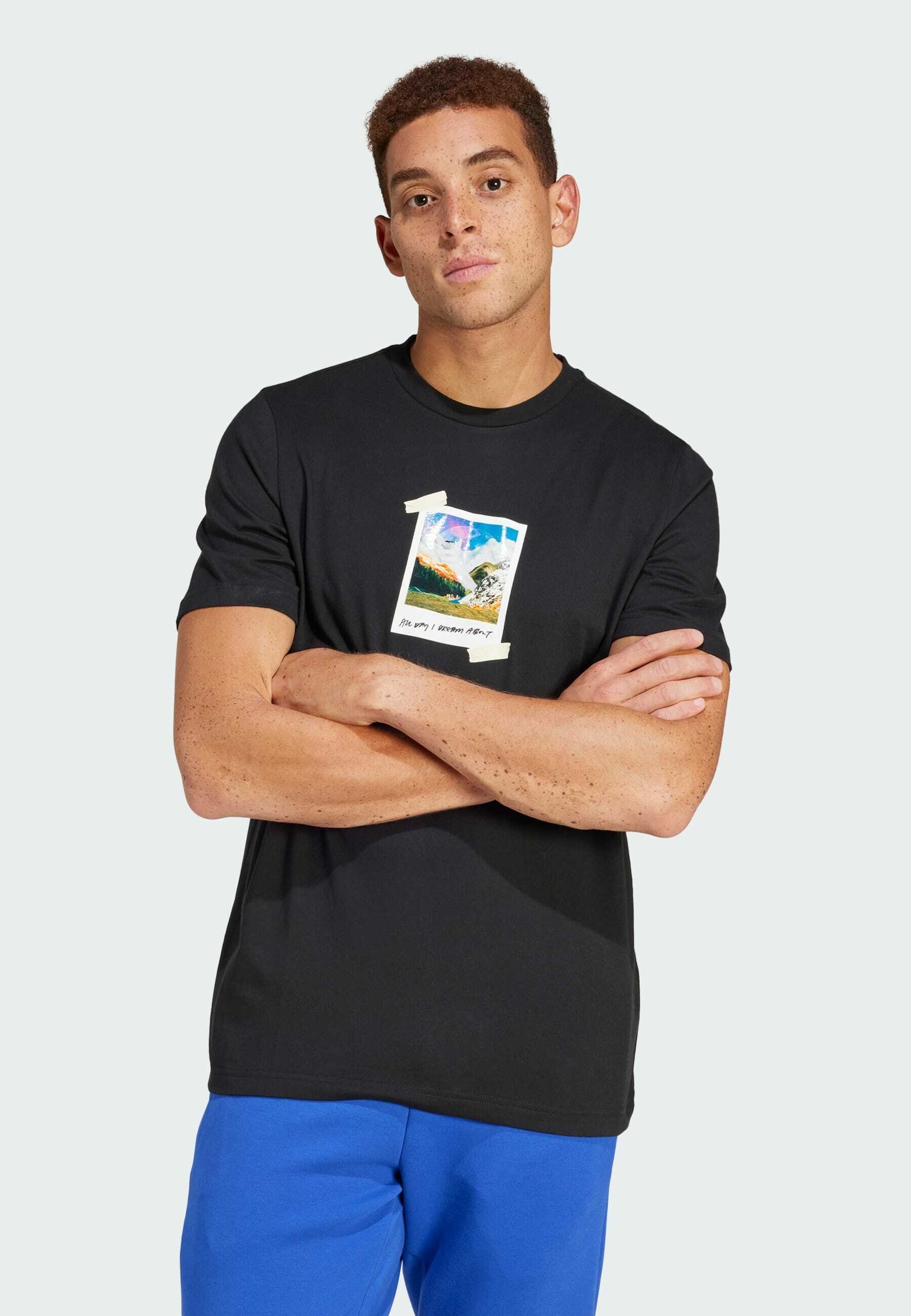 ALL DAY I DREAM ABOUT GRAPHIC - Print T-shirt