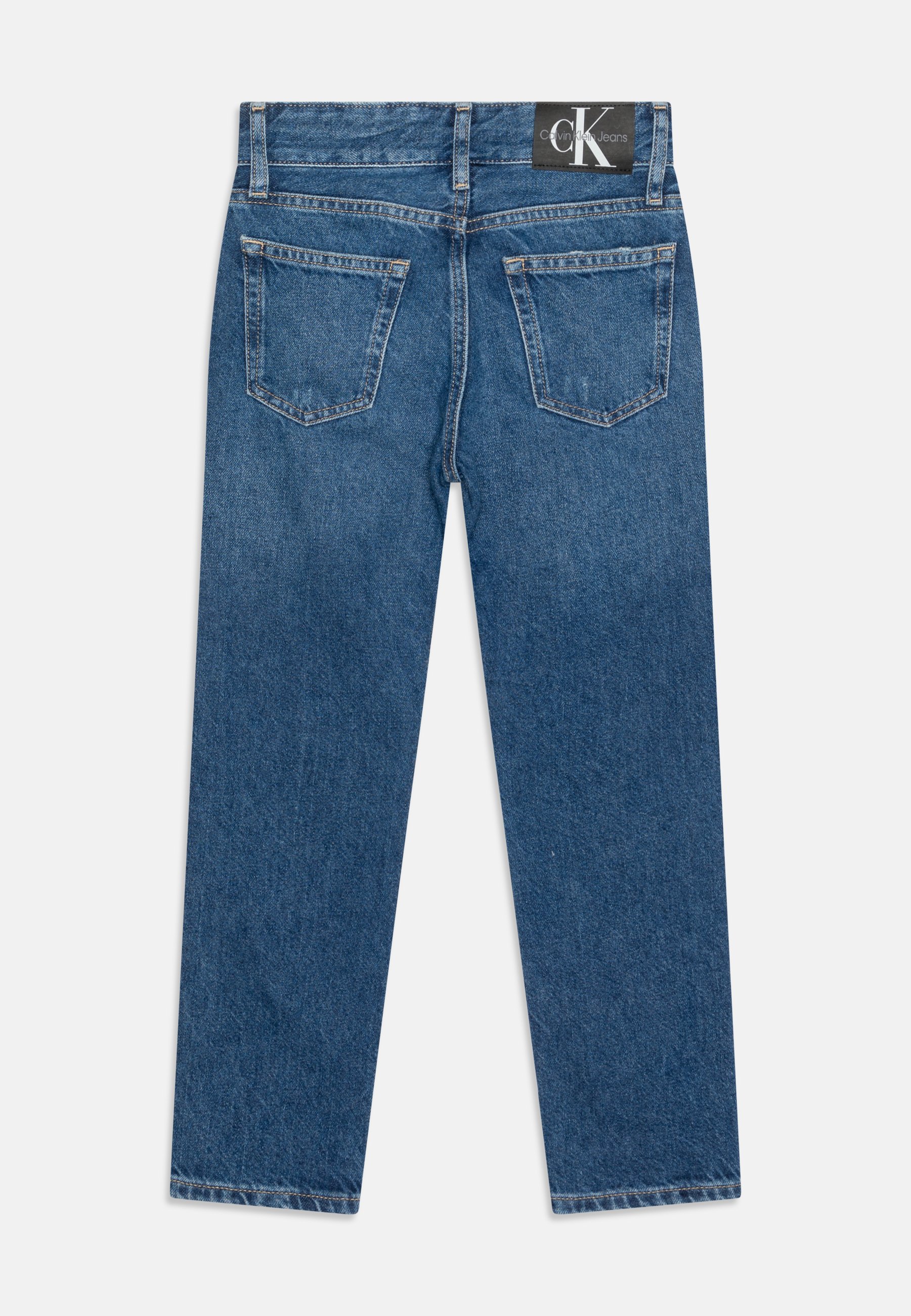 DAD SALT AND PEPPER - Straight leg jeans