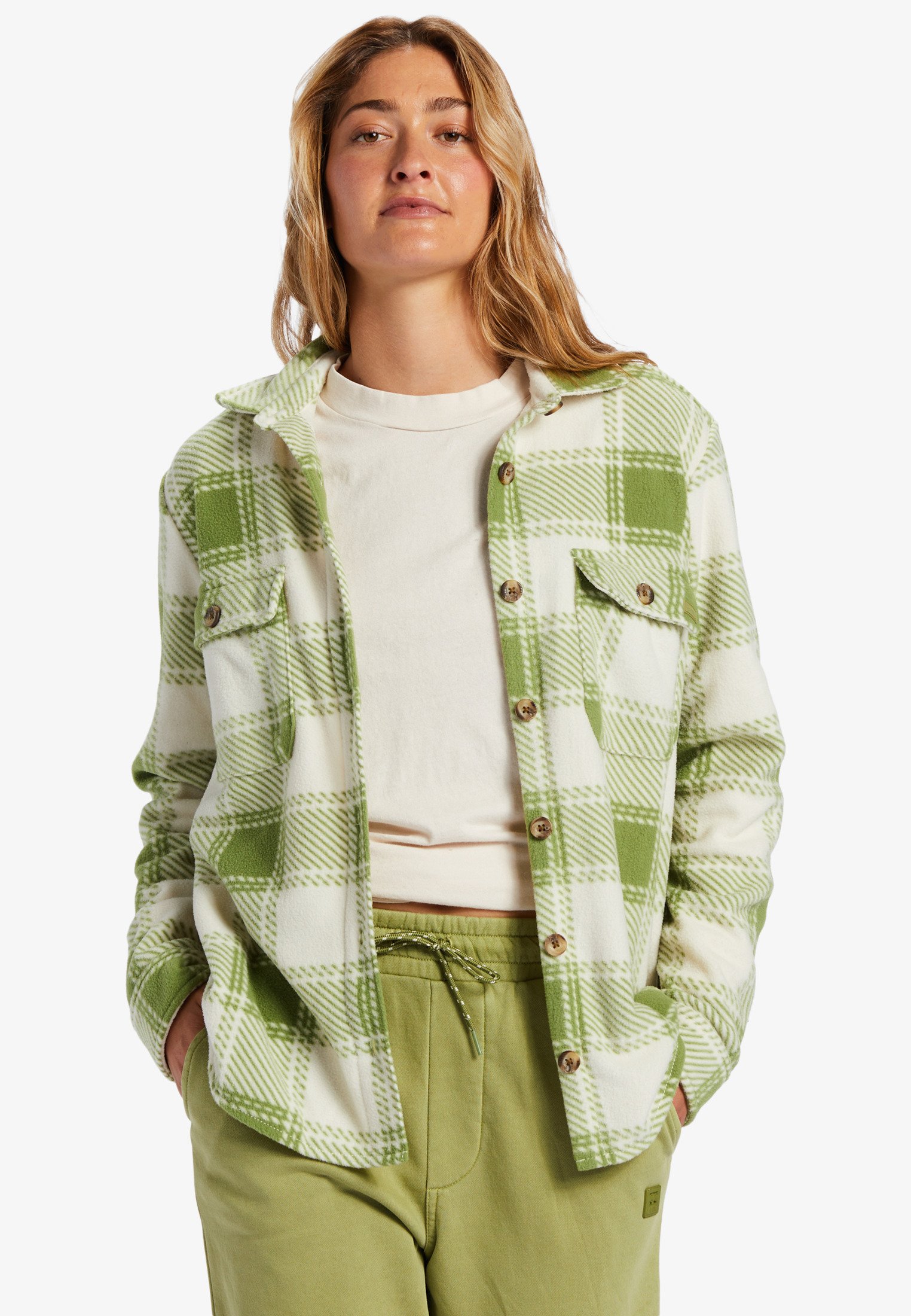 ADIV FORGE - Button-down blouse