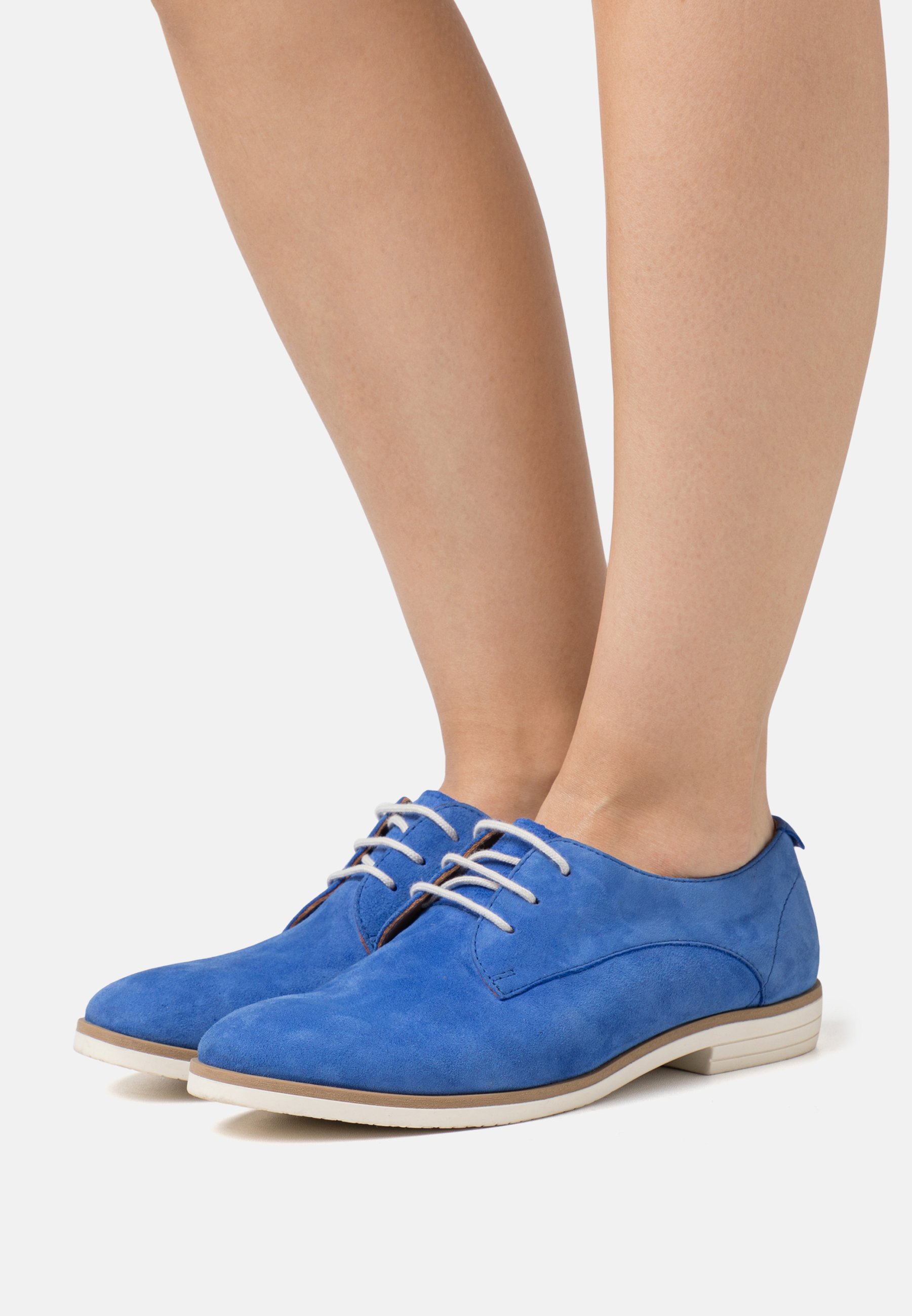 LEATHER - Lace-ups