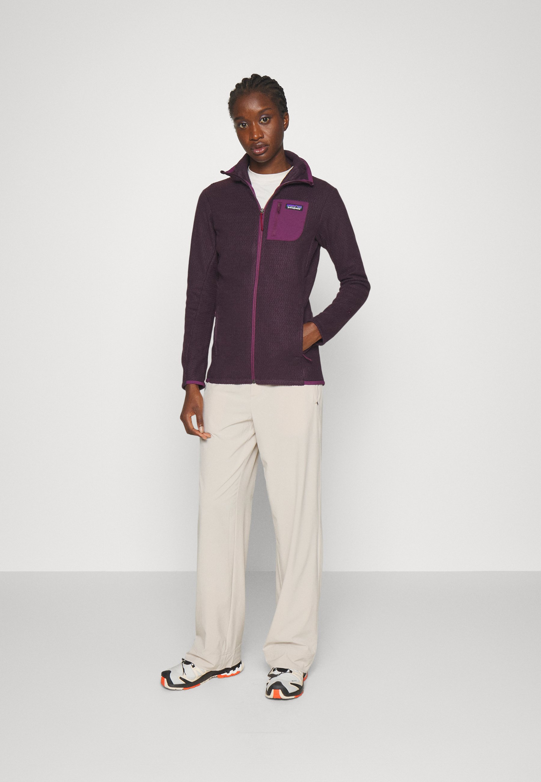 AIR FULL ZIP HOODY - Zip-up sweatshirt