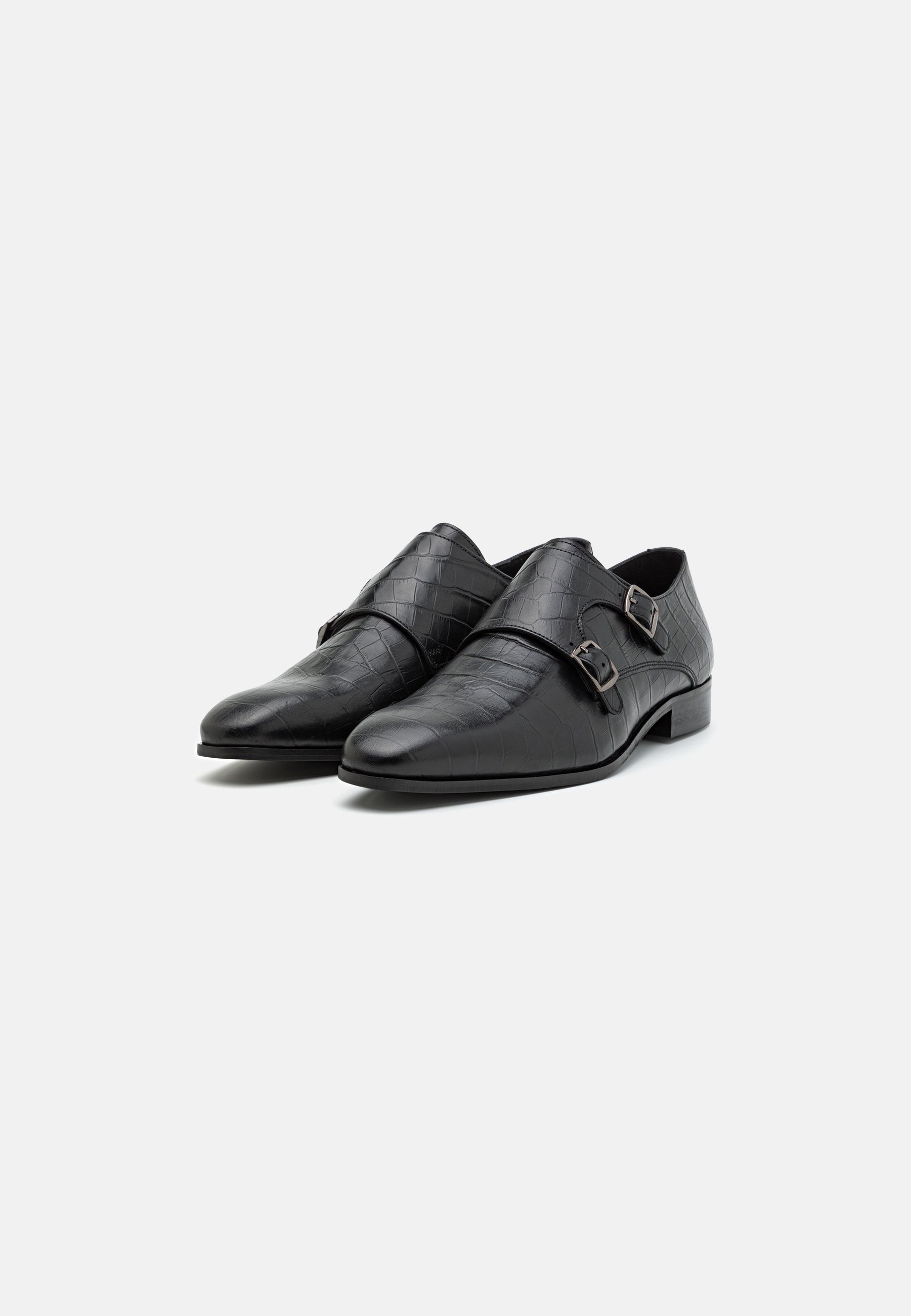 LEATHER - Smart slip-ons
