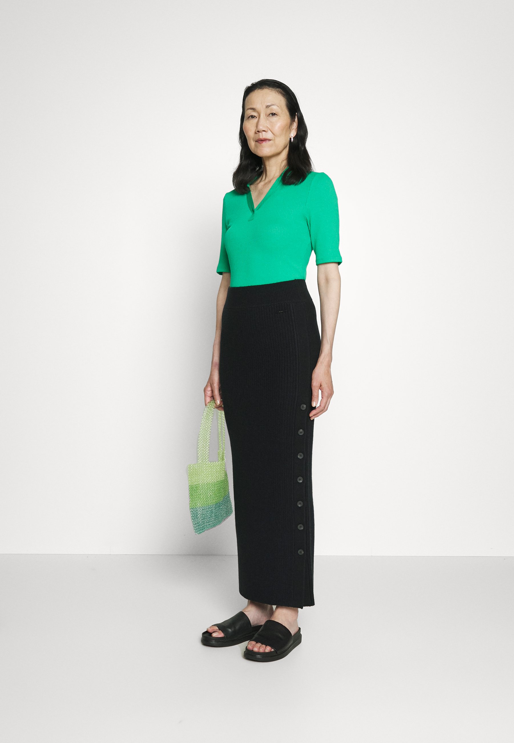 SKIRT - Maxi skirt