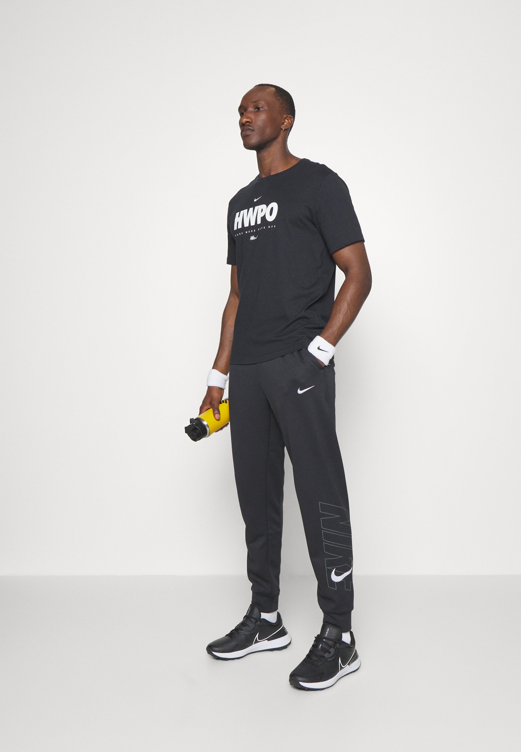 PANT TAPER - Tracksuit bottoms