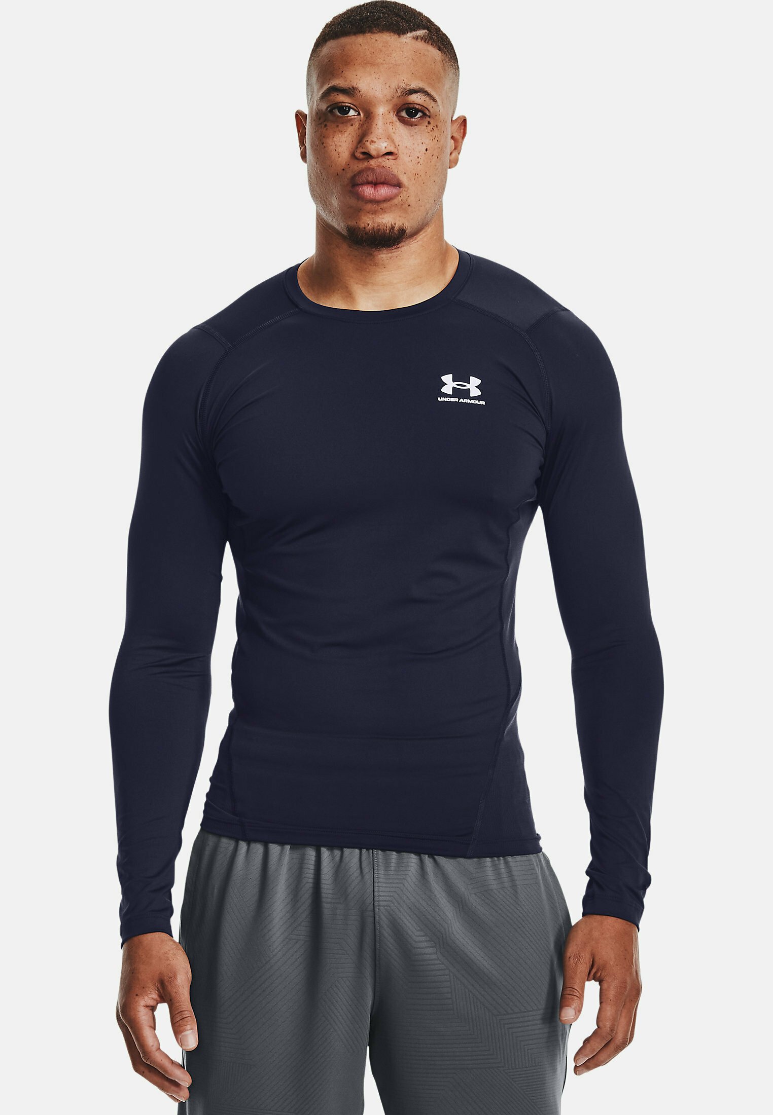 UA HG ARMOUR COMP LS HEAT GEAR - Undershirt