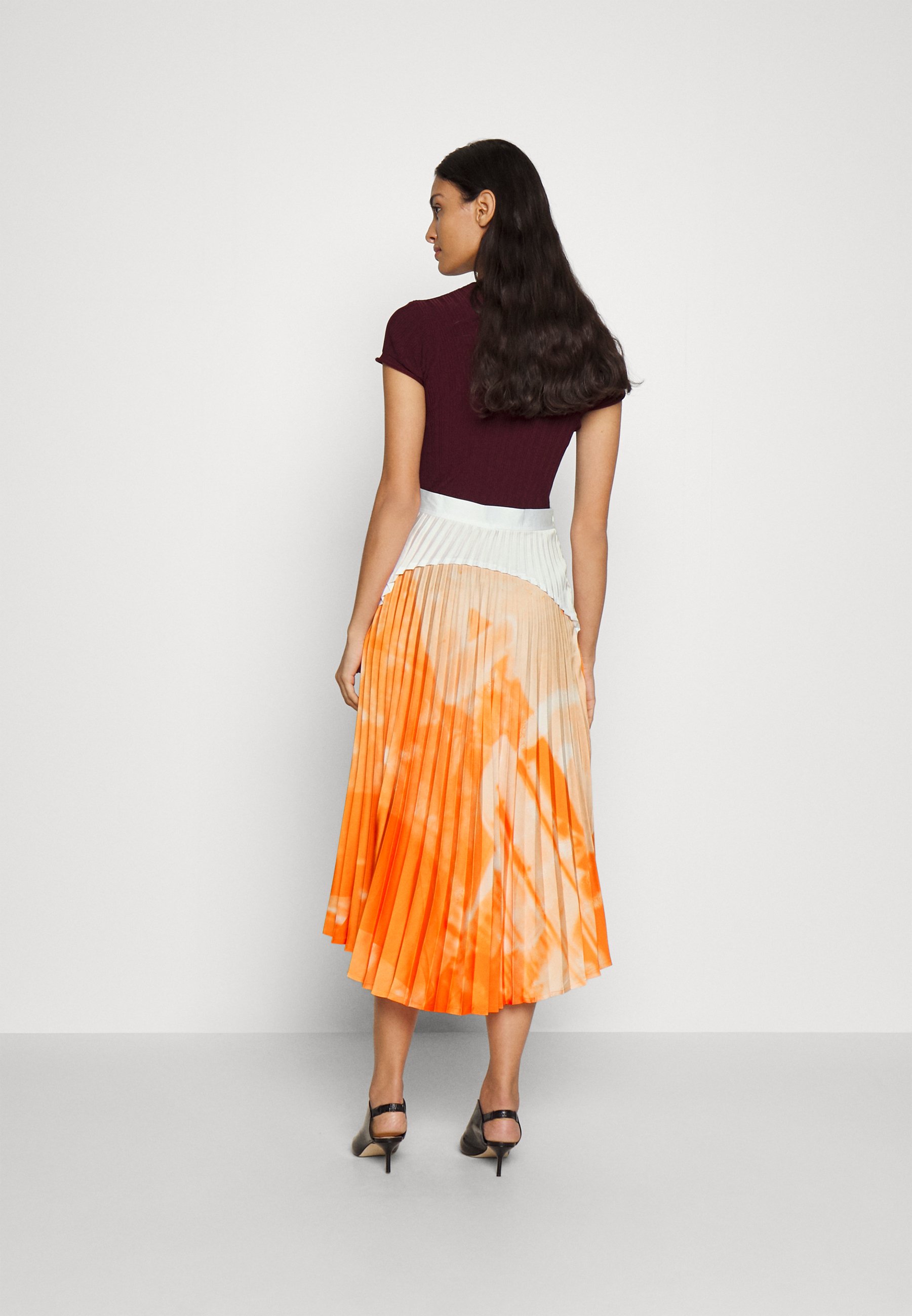 FLUORO PLEATED SKIRT - Pleated skirt