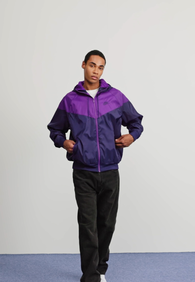 M NSW HE WR HD WVN JKT - Windbreaker