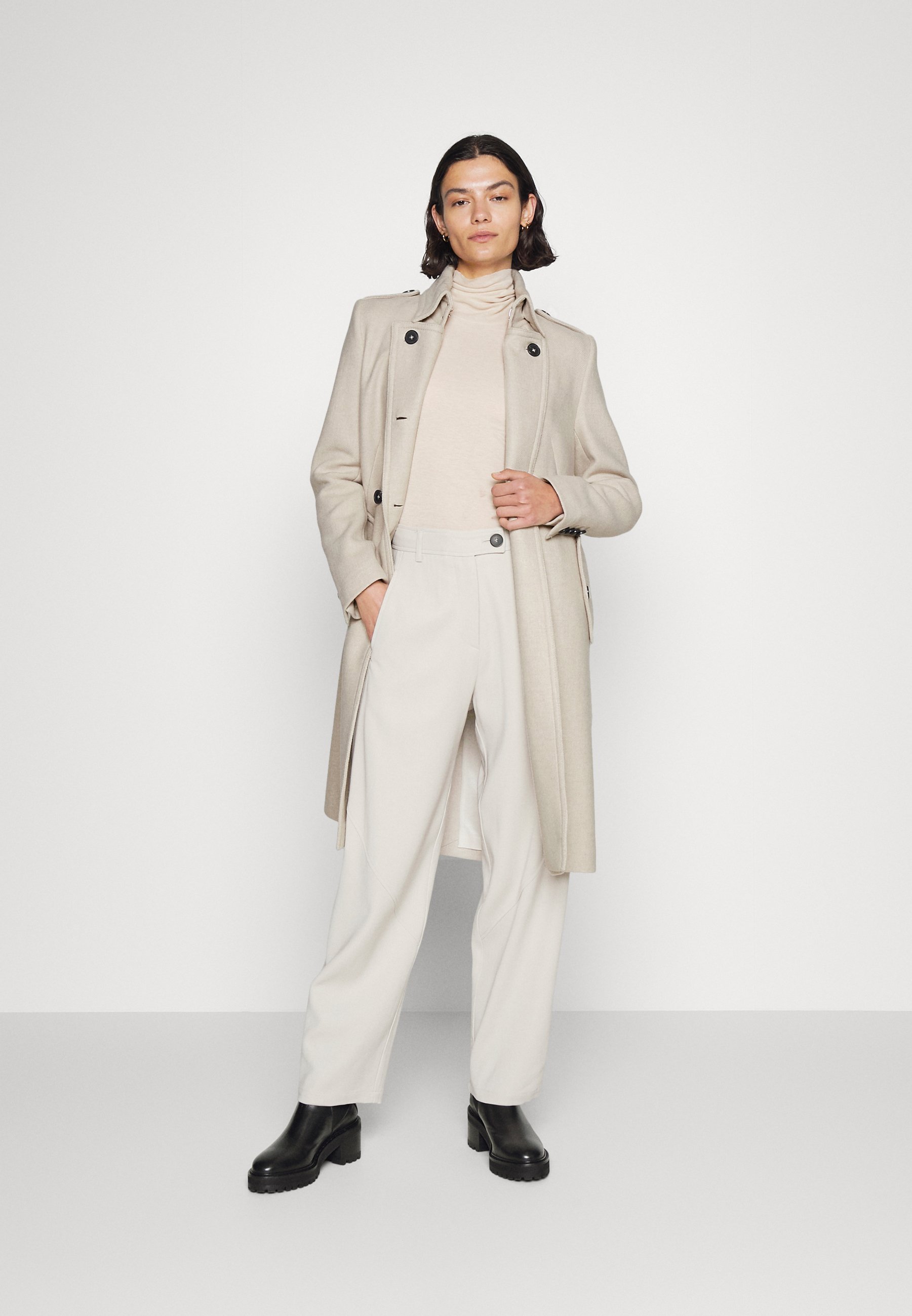 HARLESTON - Classic coat