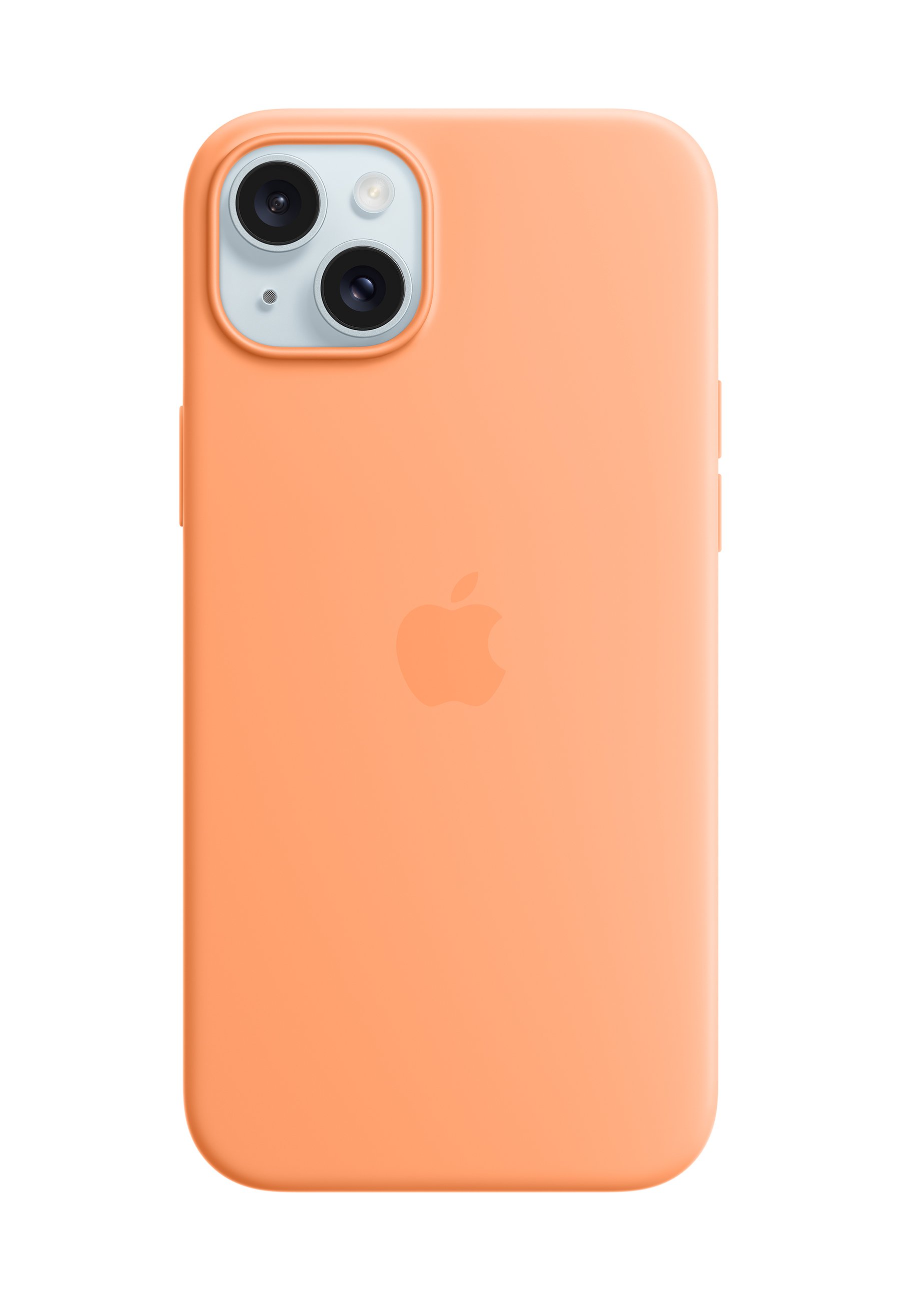 IPHONE 15 PLUS SILICONE CASE WITH MAGSAFE - Phone case