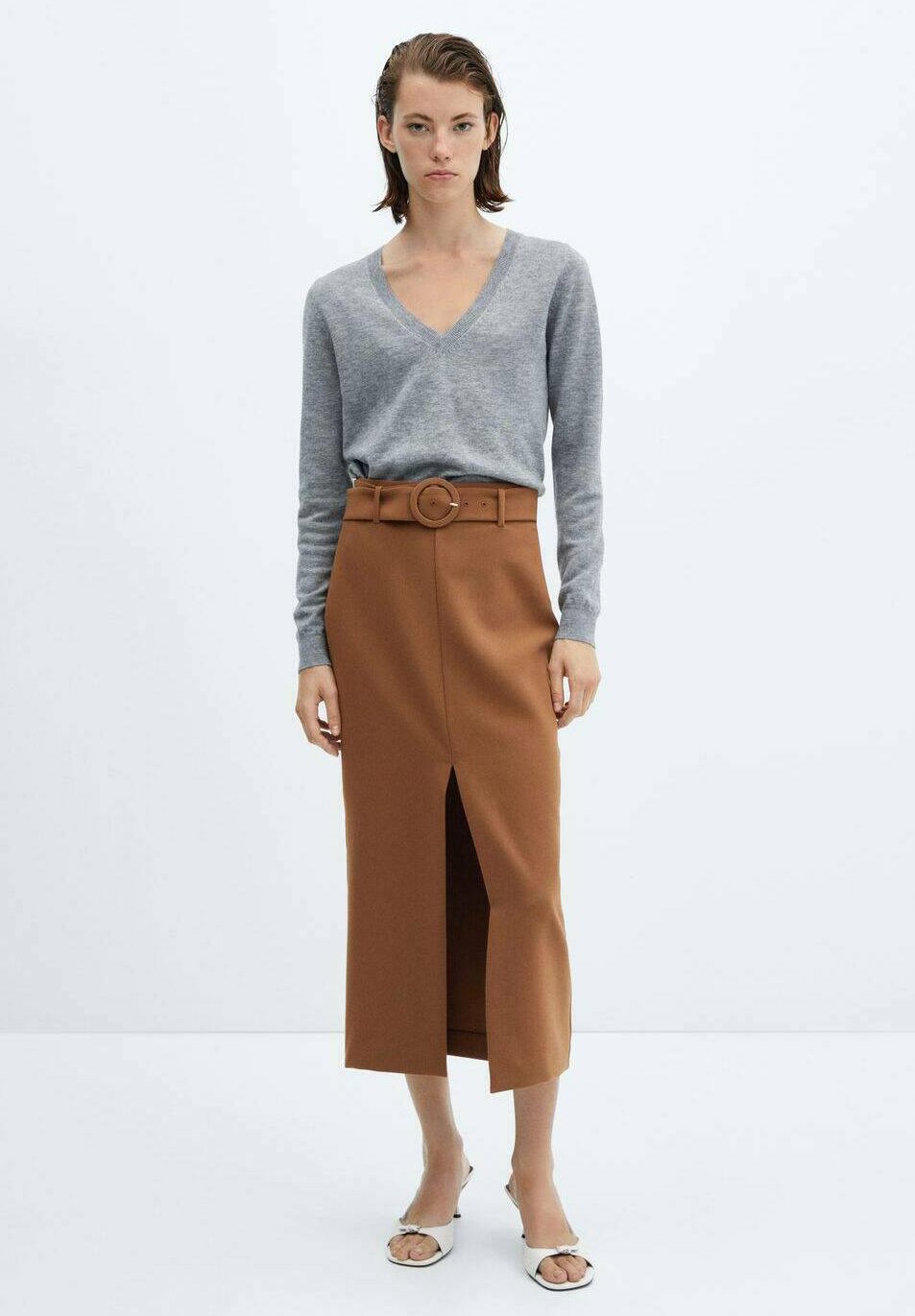 MANUELA - Pencil skirt