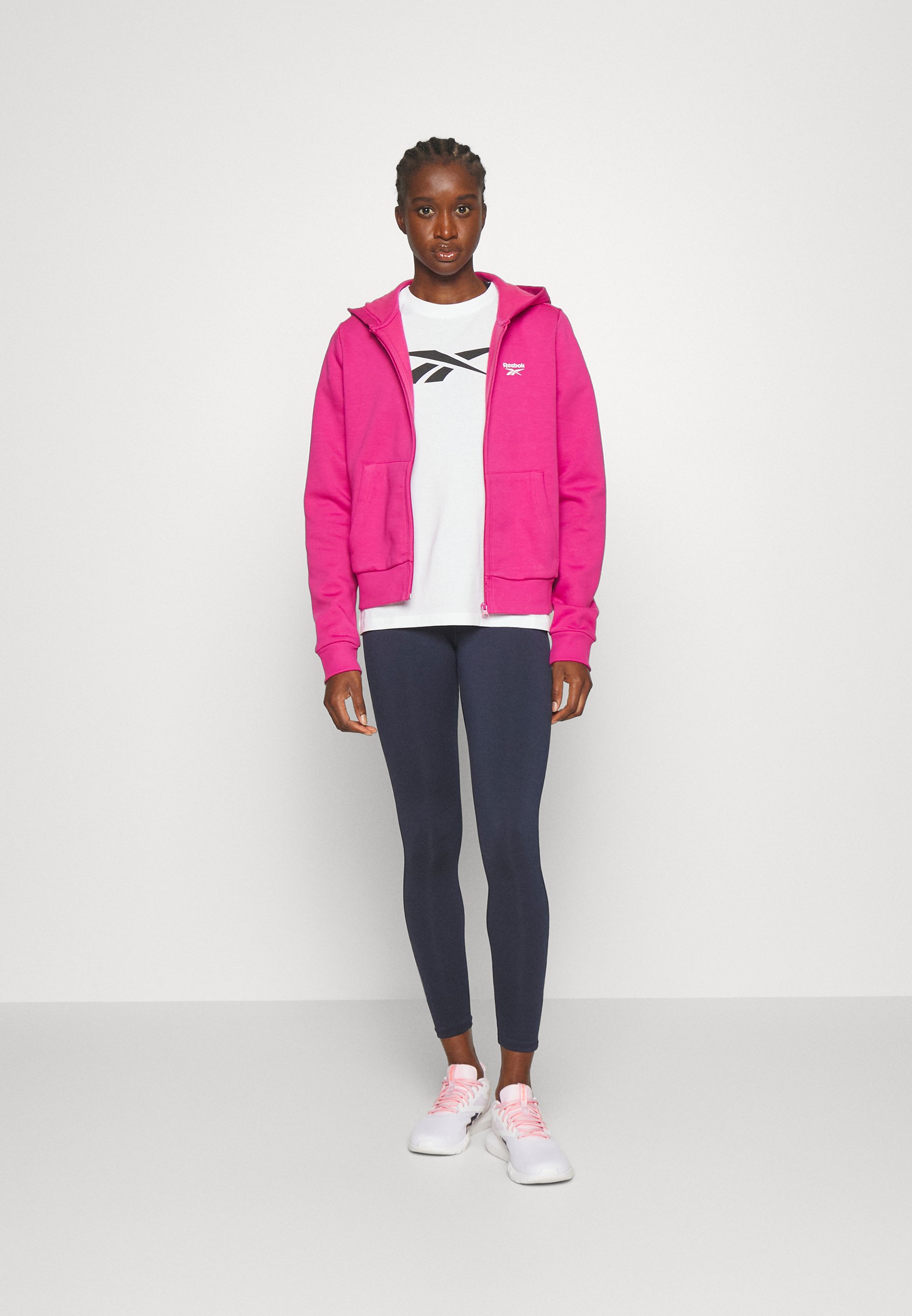 Zip-up sweatshirt