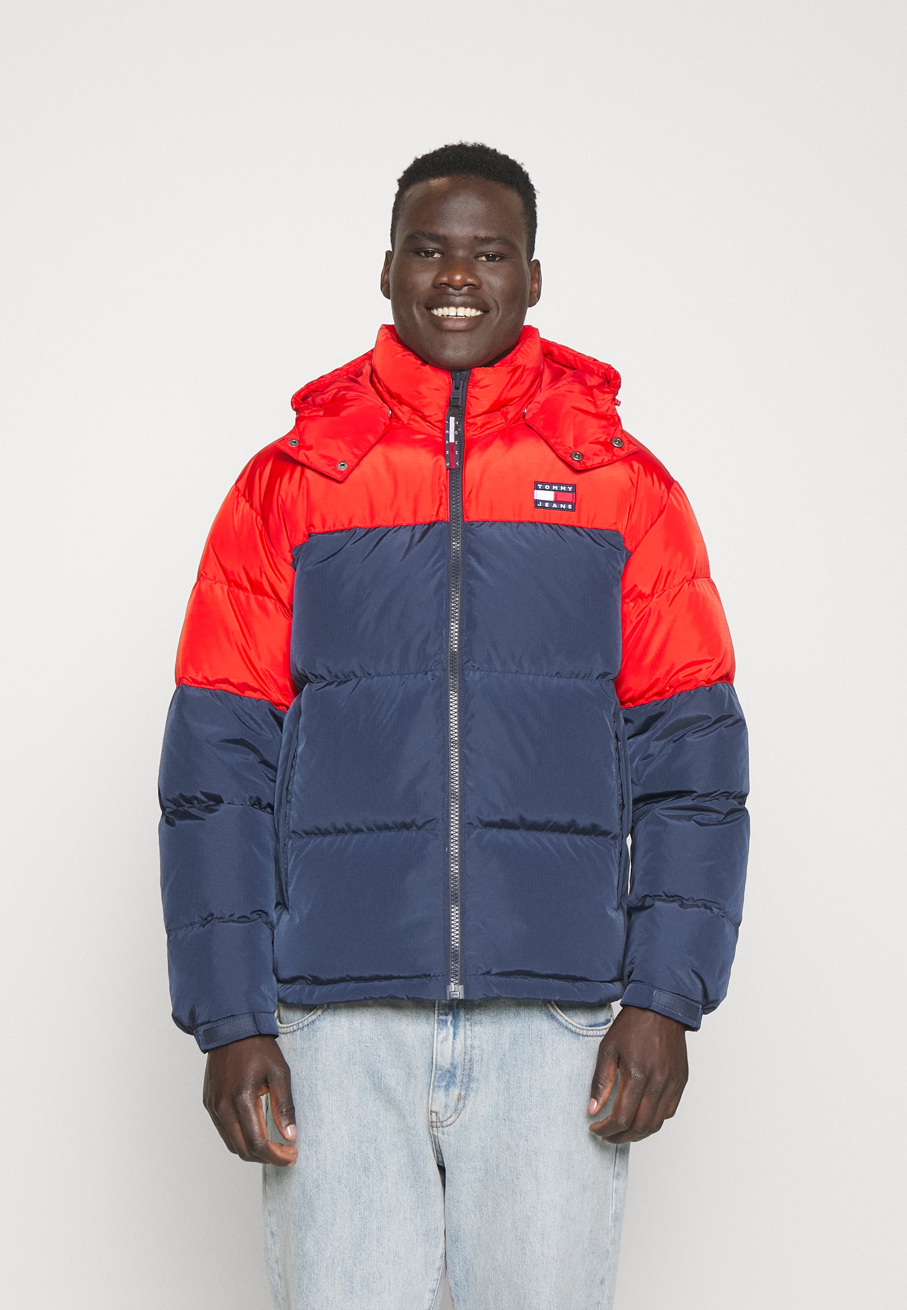 ALASKA COLORBLOCK PUFFER - Down jacket