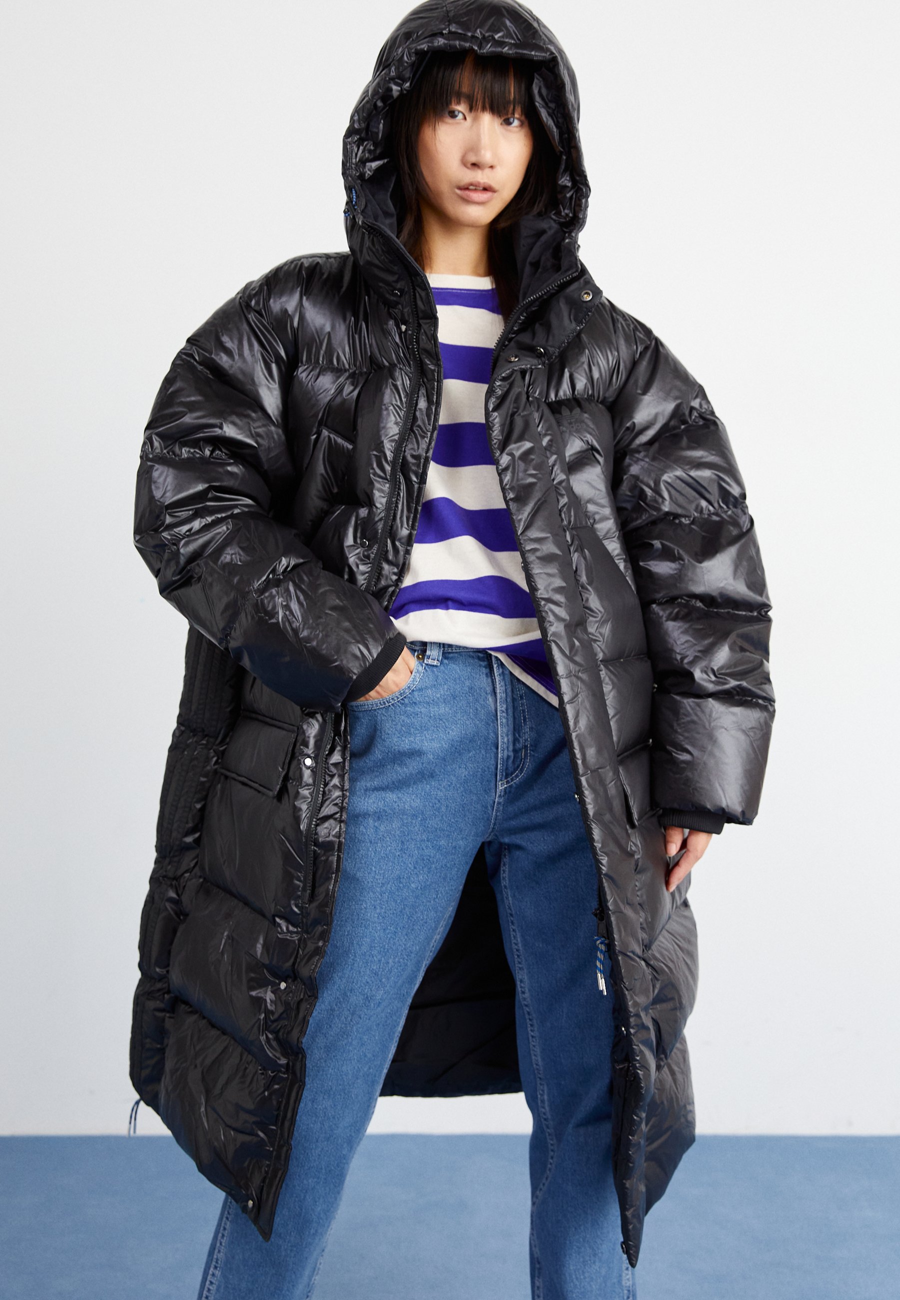 LONG PUFFER - Down coat