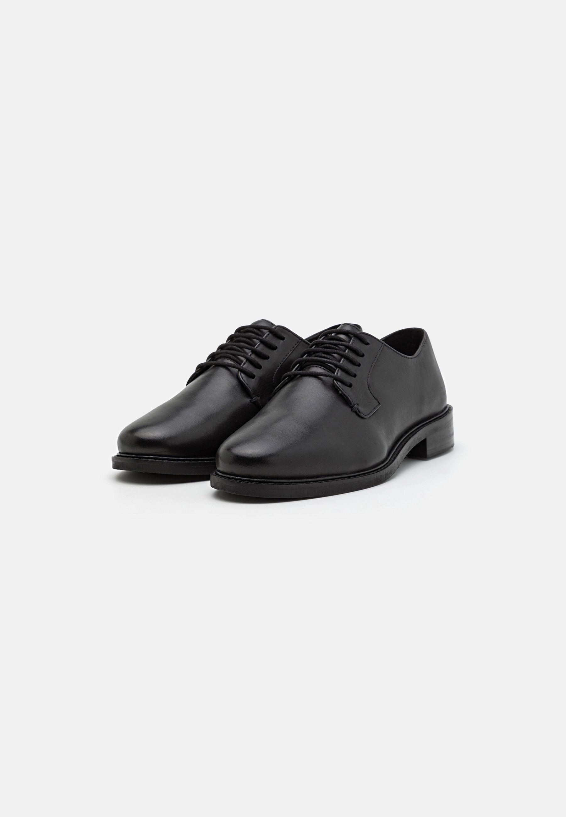 LEATHER - Lace-ups