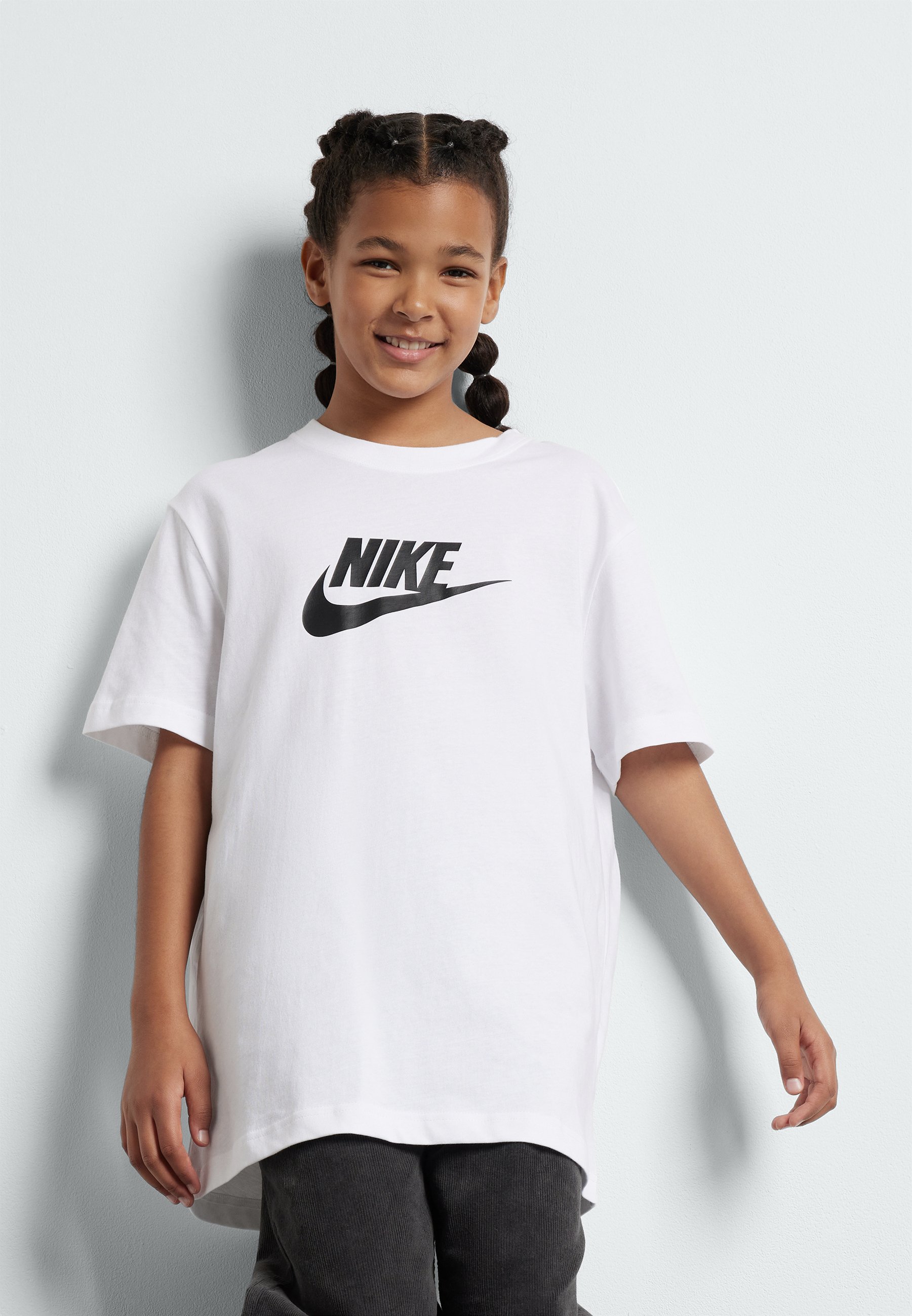 BOYFRIEND TEE FUTURA - Print T-shirt