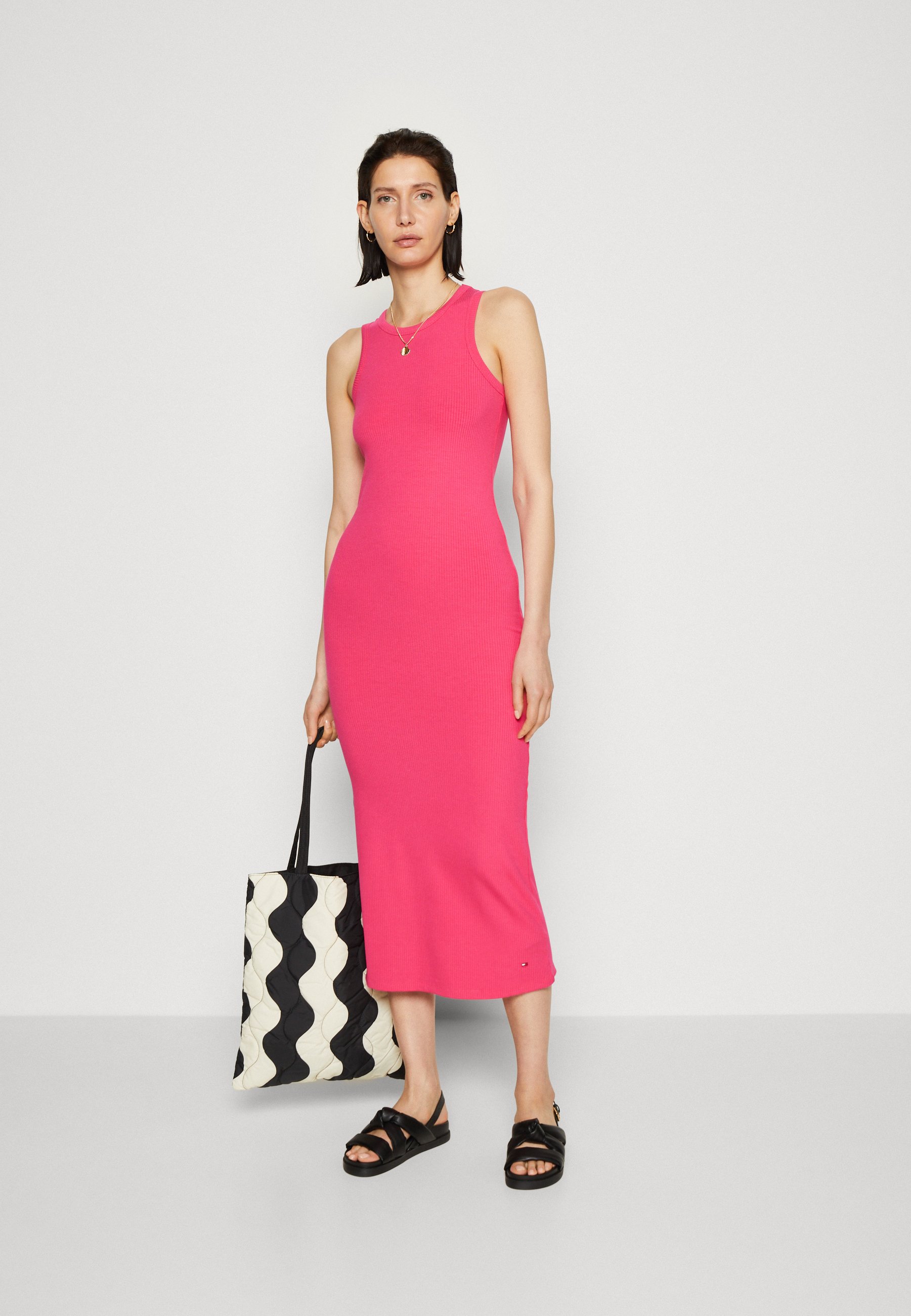 MIDI DRESS - Shirt dress