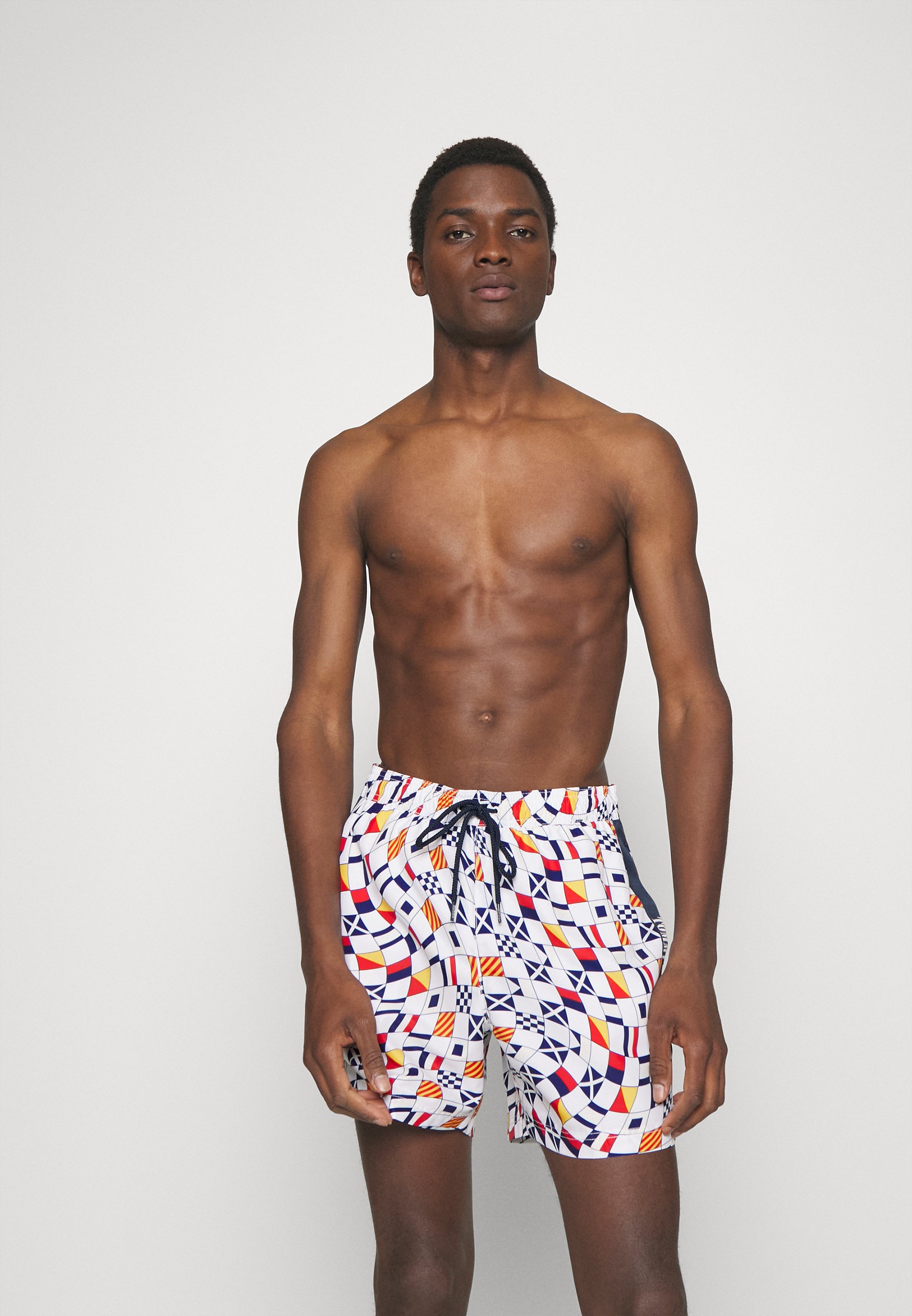 MEDIUM DRAWSTRING PRINT - Swimming shorts