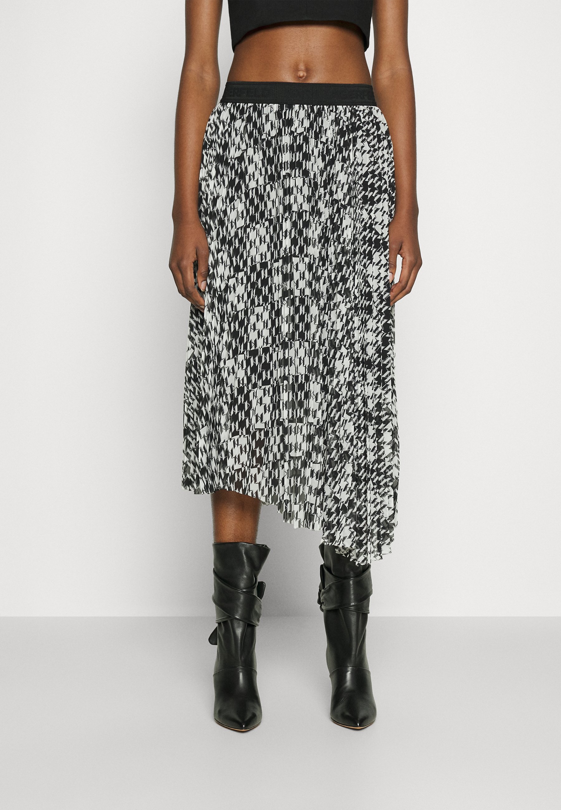 CHECK SKIRT - A-line skirt