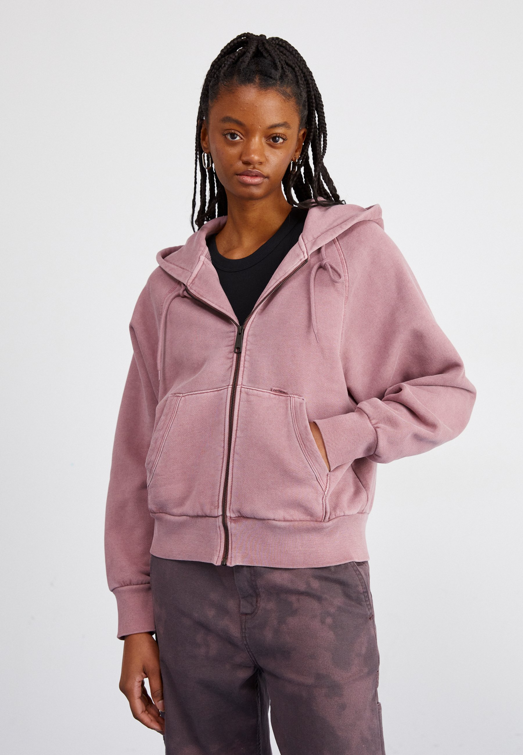 HOODED TAOS JACKET - Zip-up sweatshirt