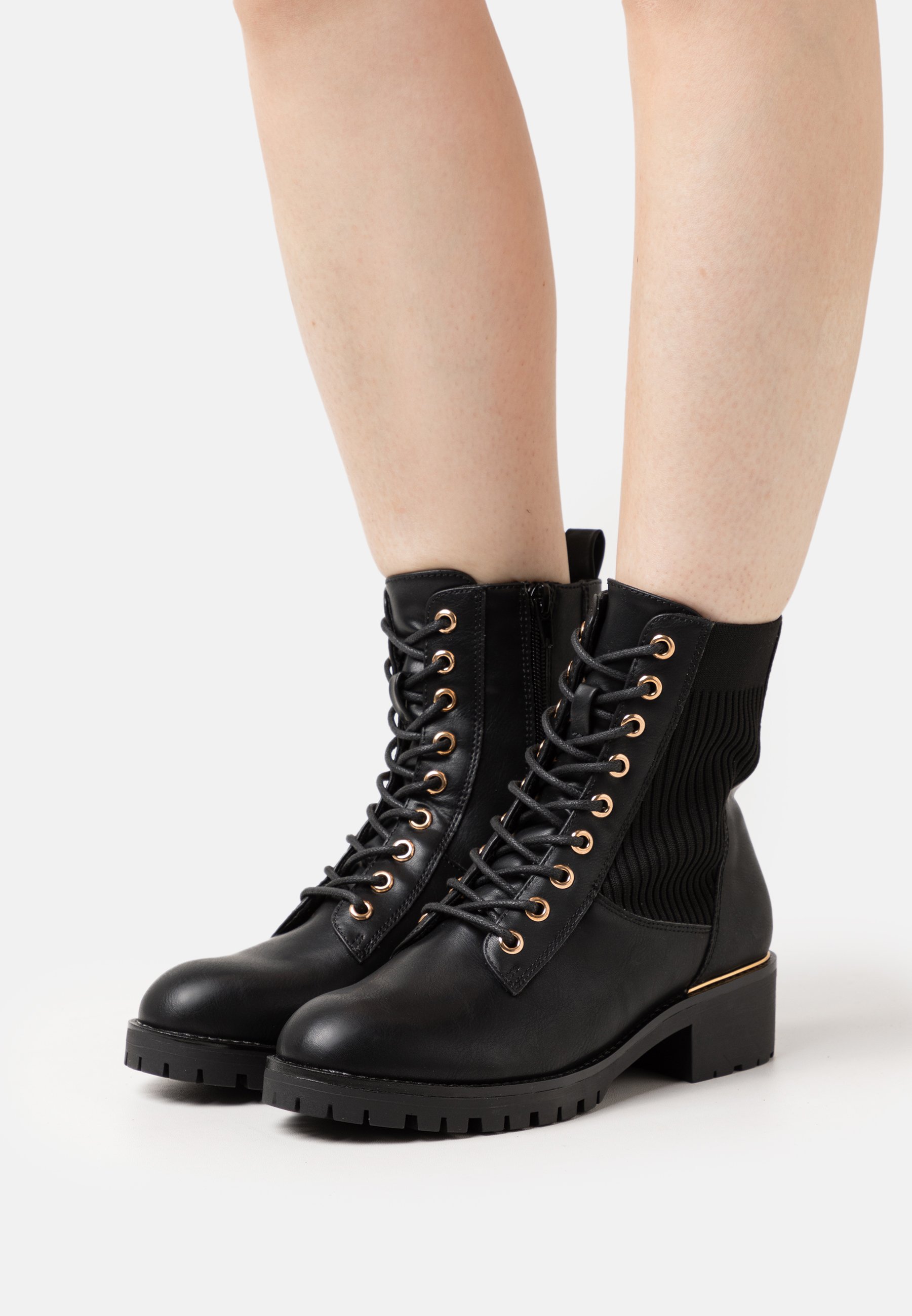 WINTER BOOT - Lace-up ankle boots