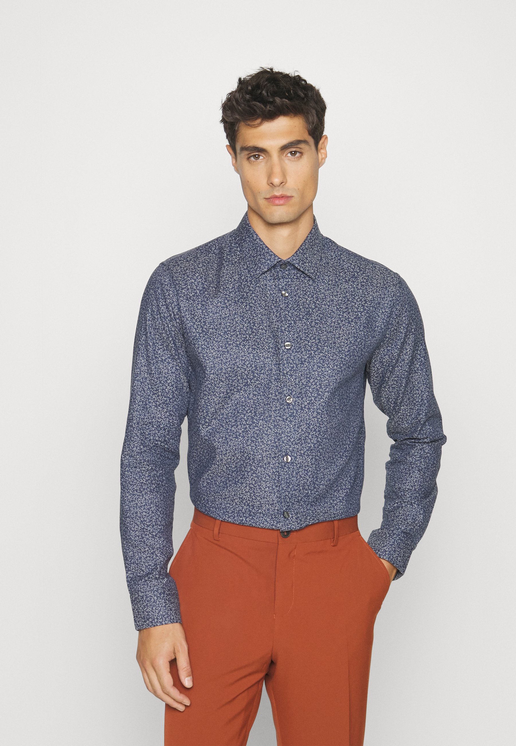 SLHSLIMJOE-UNTUCK SHIRT- Shirt