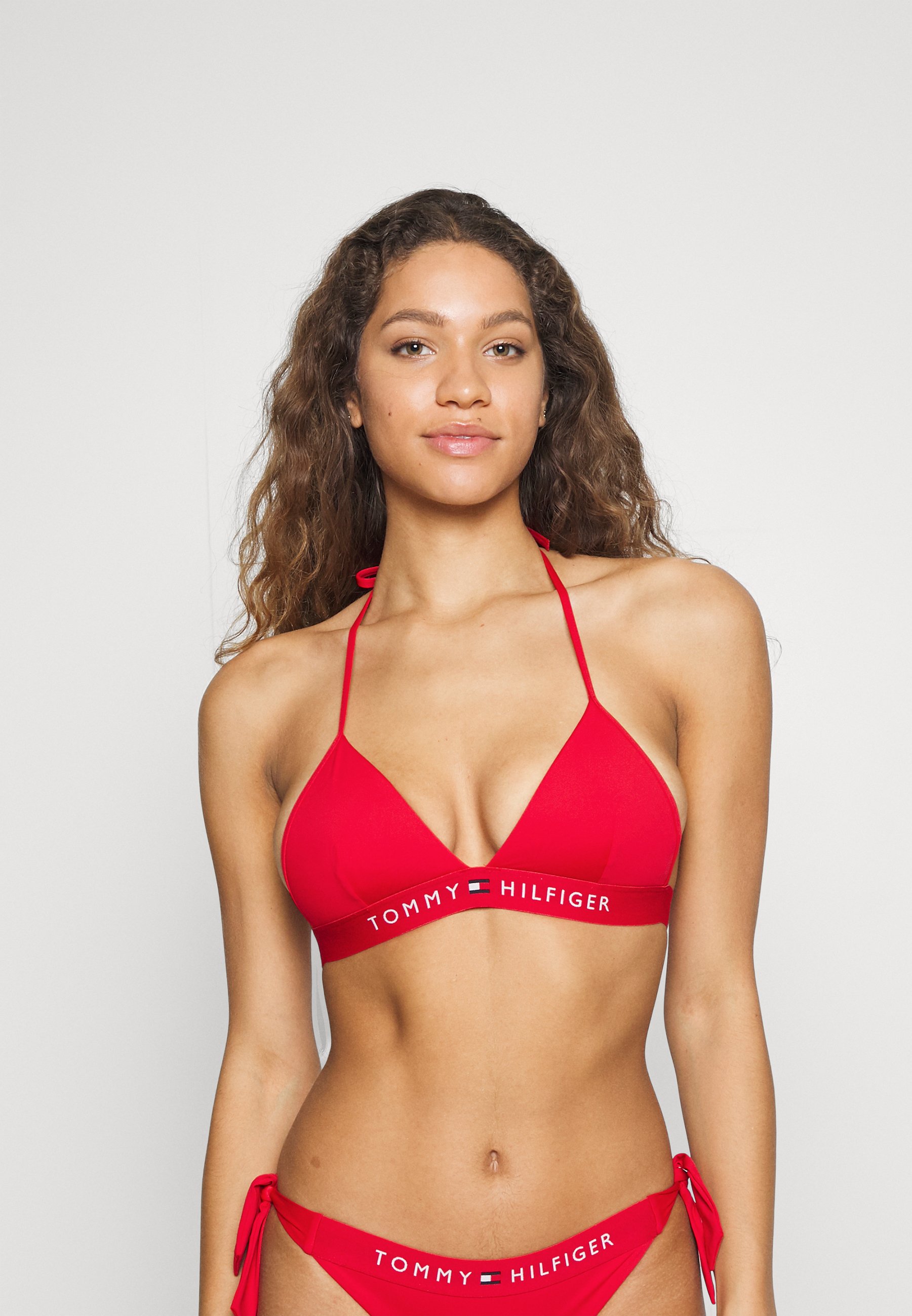TRIANGLE FIXED - Bikini top