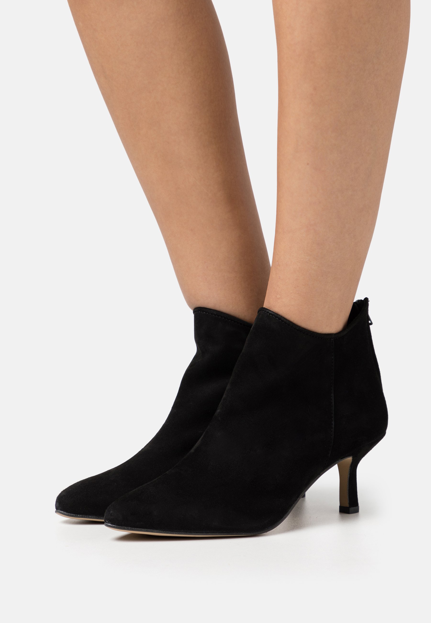 LEATHER- Ankle boots