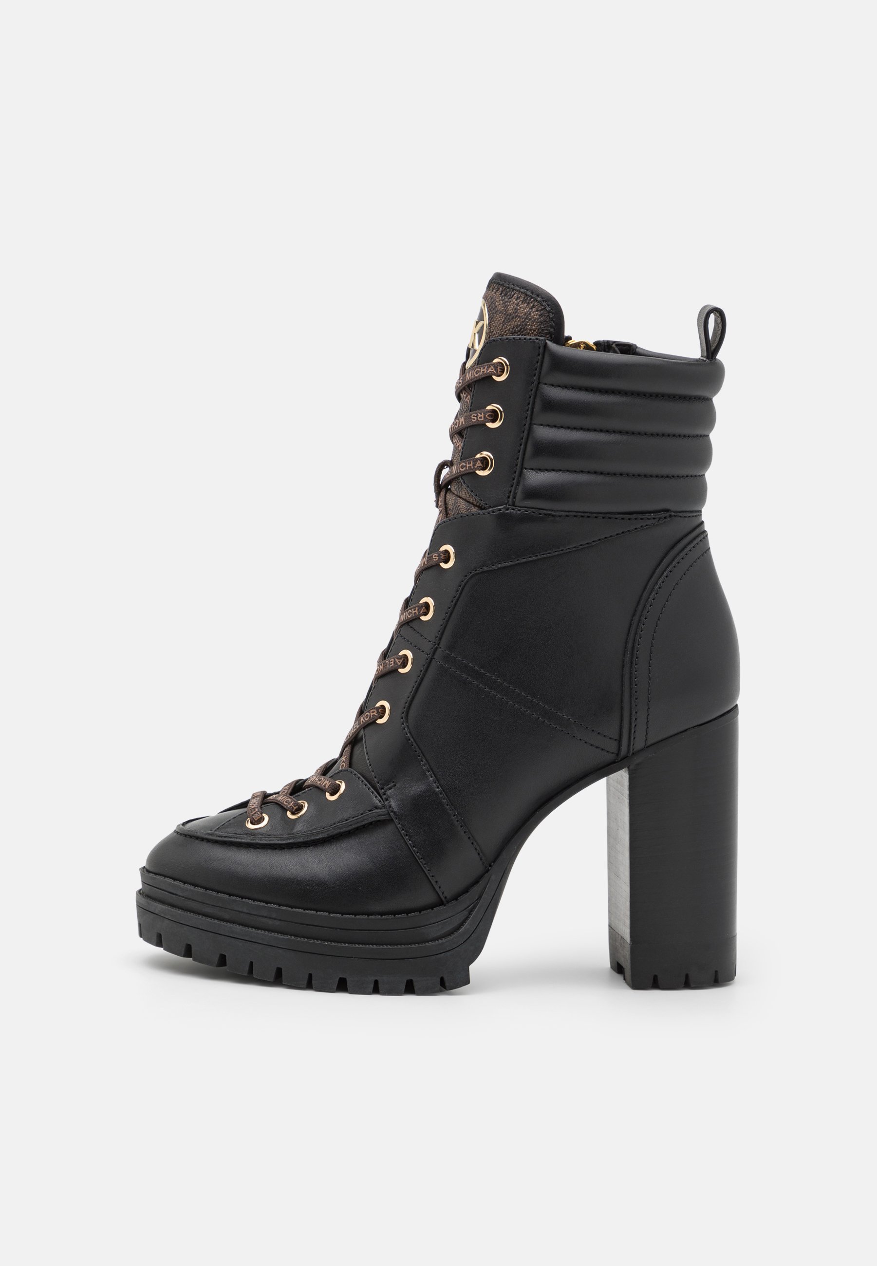 YVONNE- Lace-up ankle boots