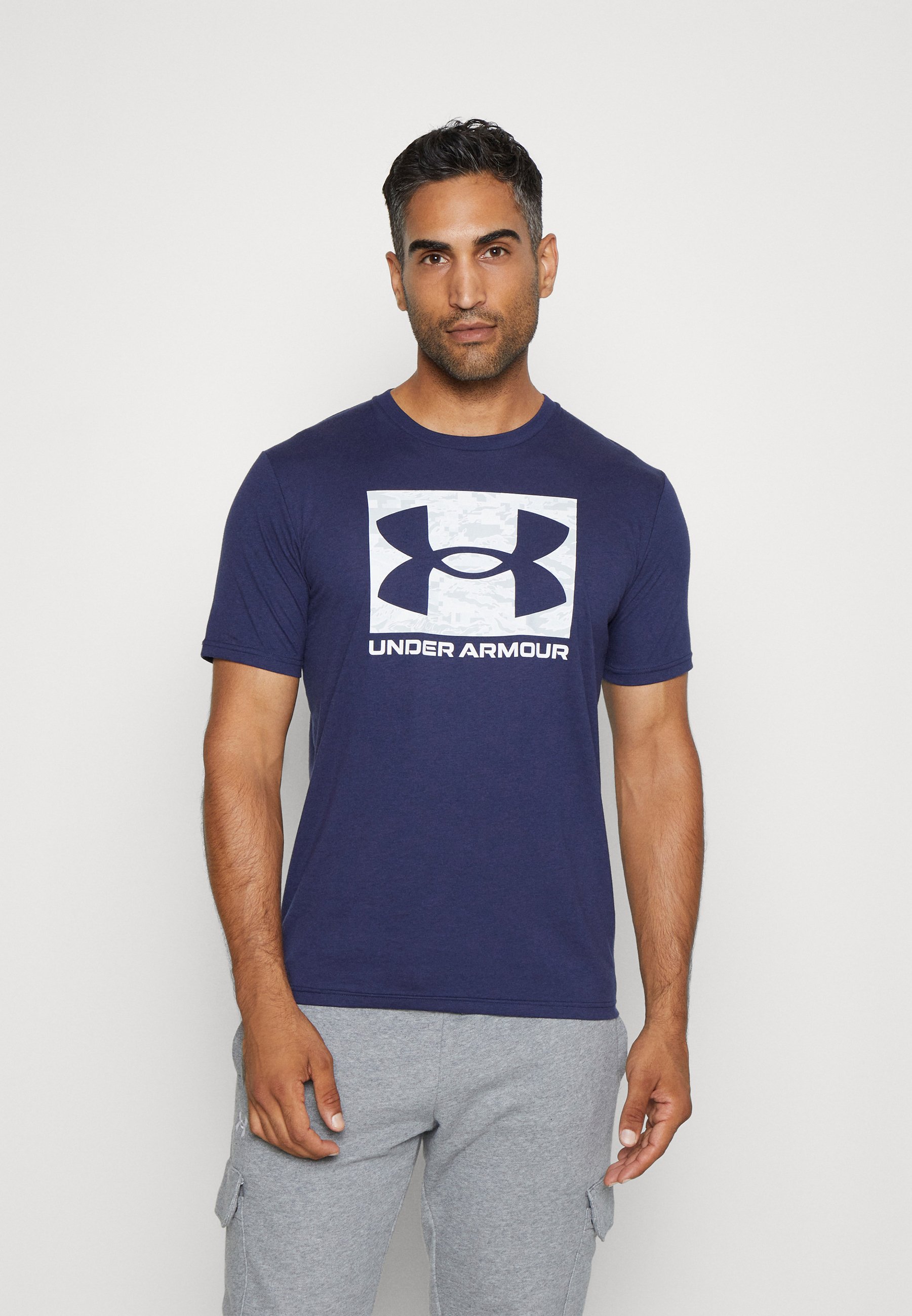 ABC CAMO BOXED LOGO - Sports T-shirt