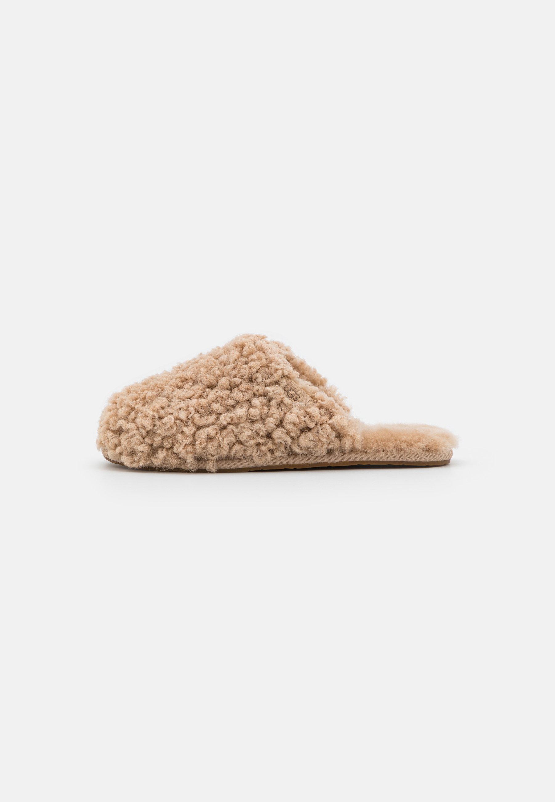 MAXI CURLY SLIDE - Slippers