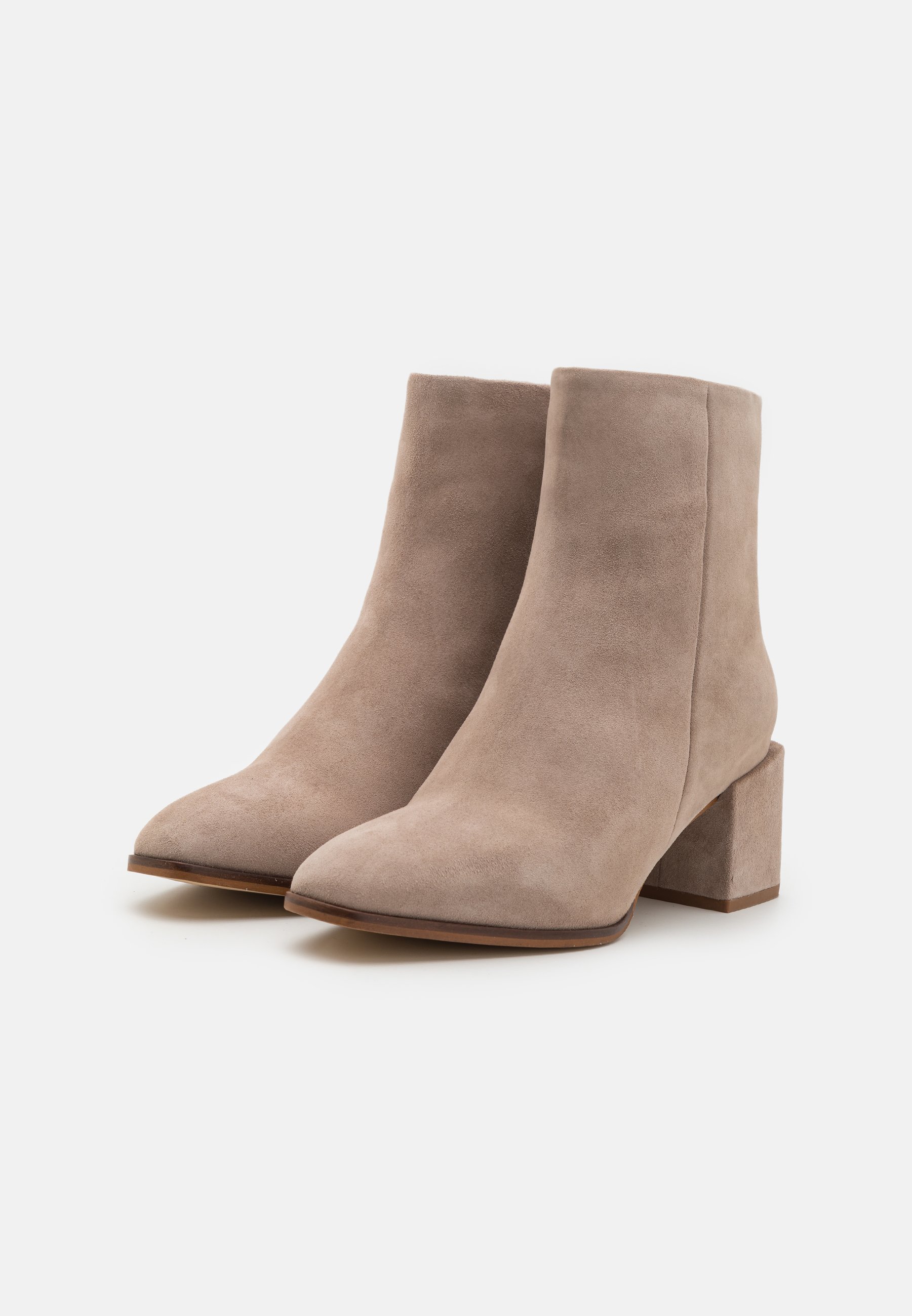 LEATHER - Classic ankle boots