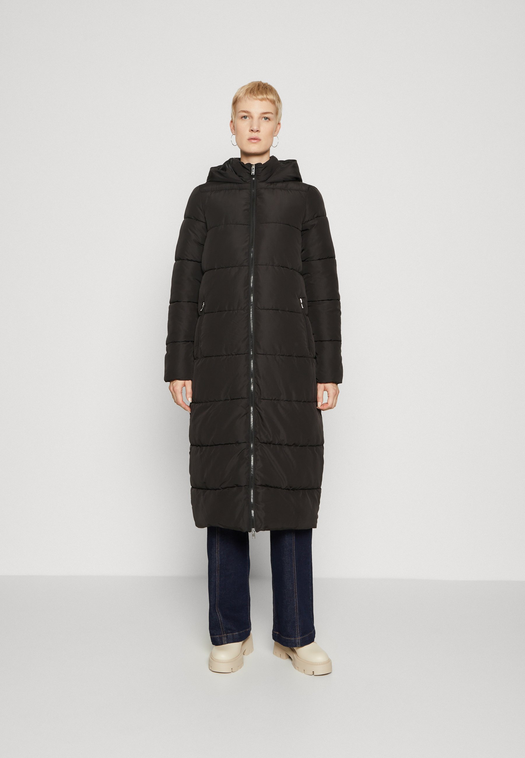 ONLANNA LONG HOOD PUFFER COAT - Winter coat