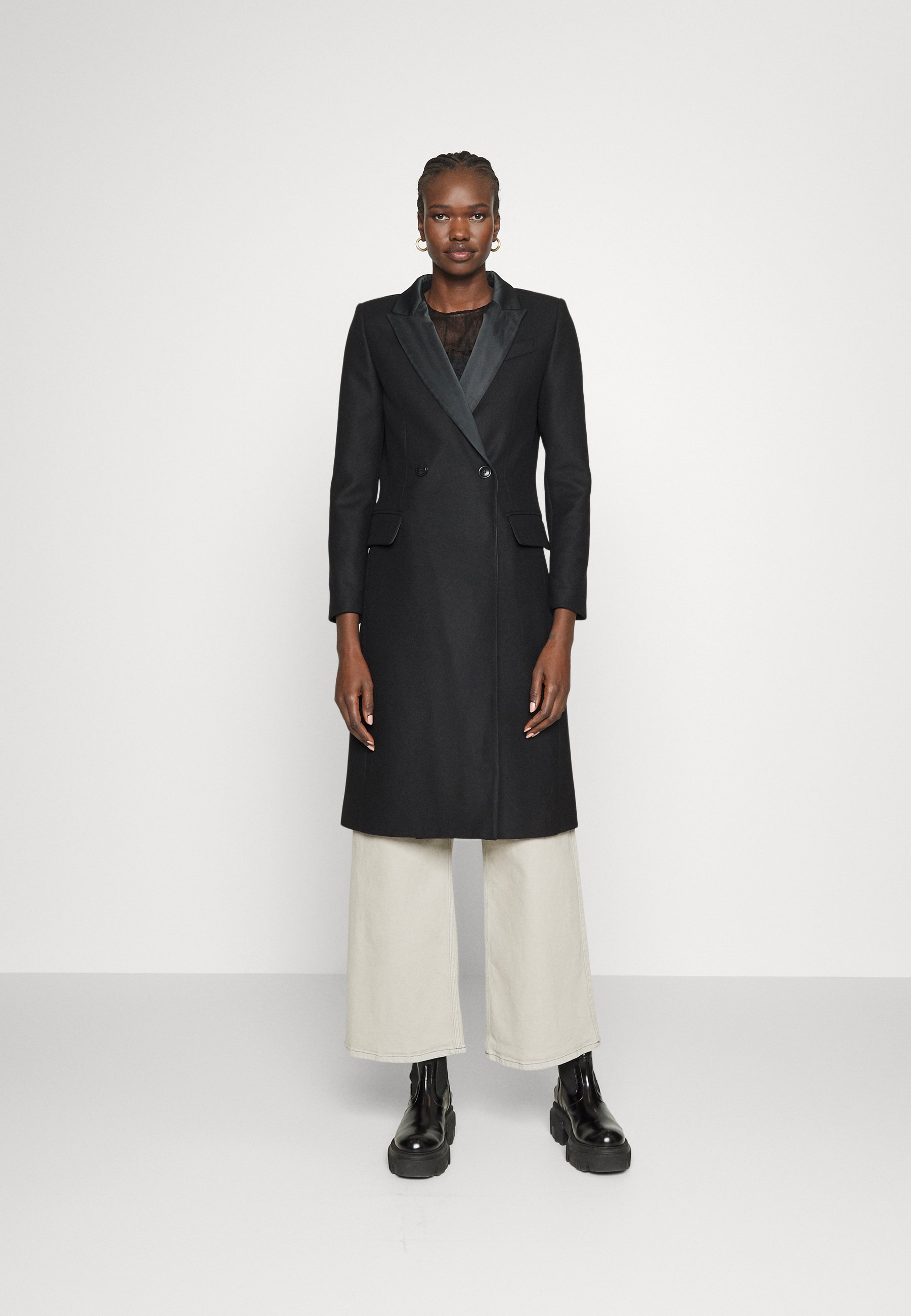 WOVEN COAT - Classic coat