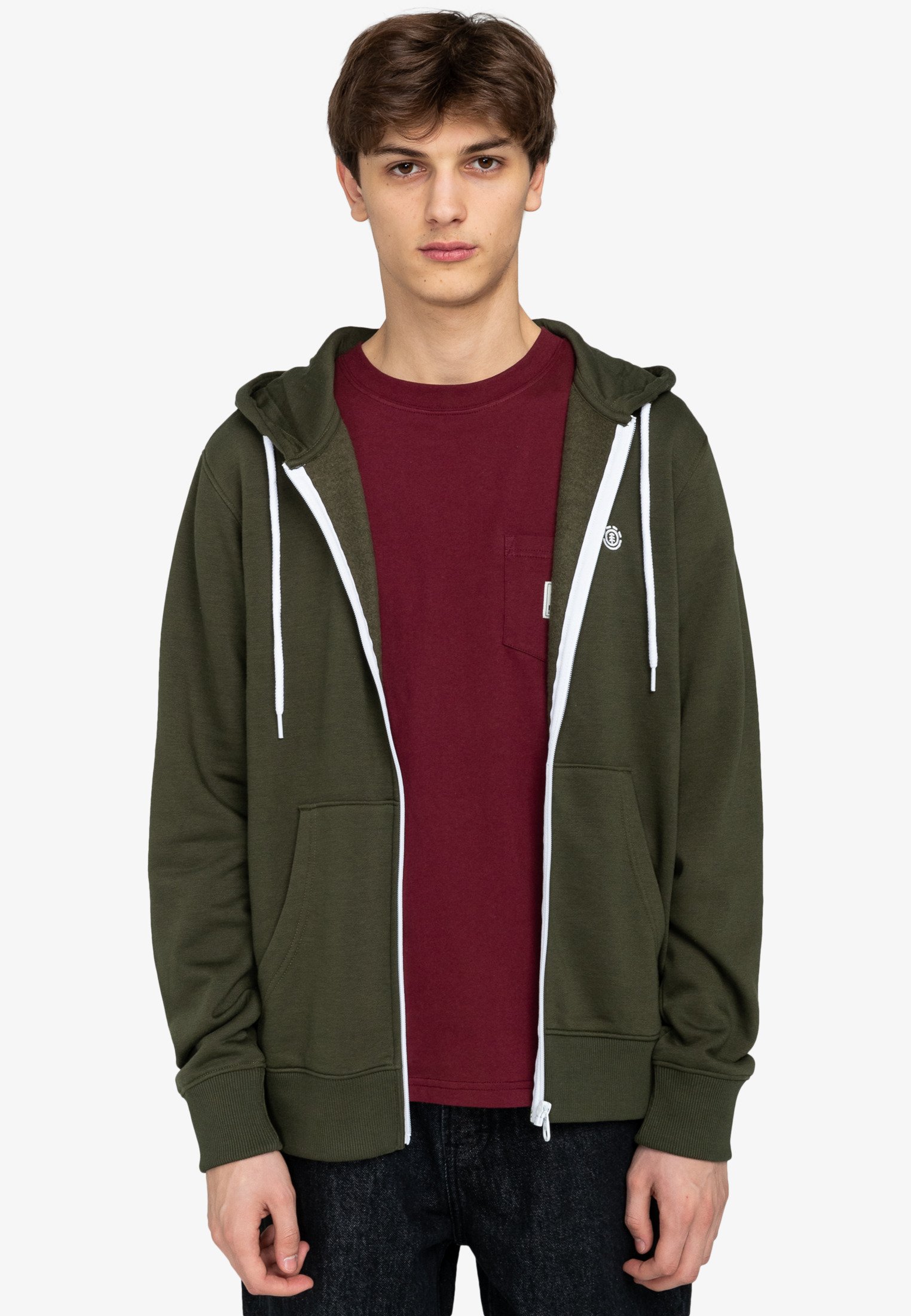 CORNELL CLASSIC - Zip-up sweatshirt